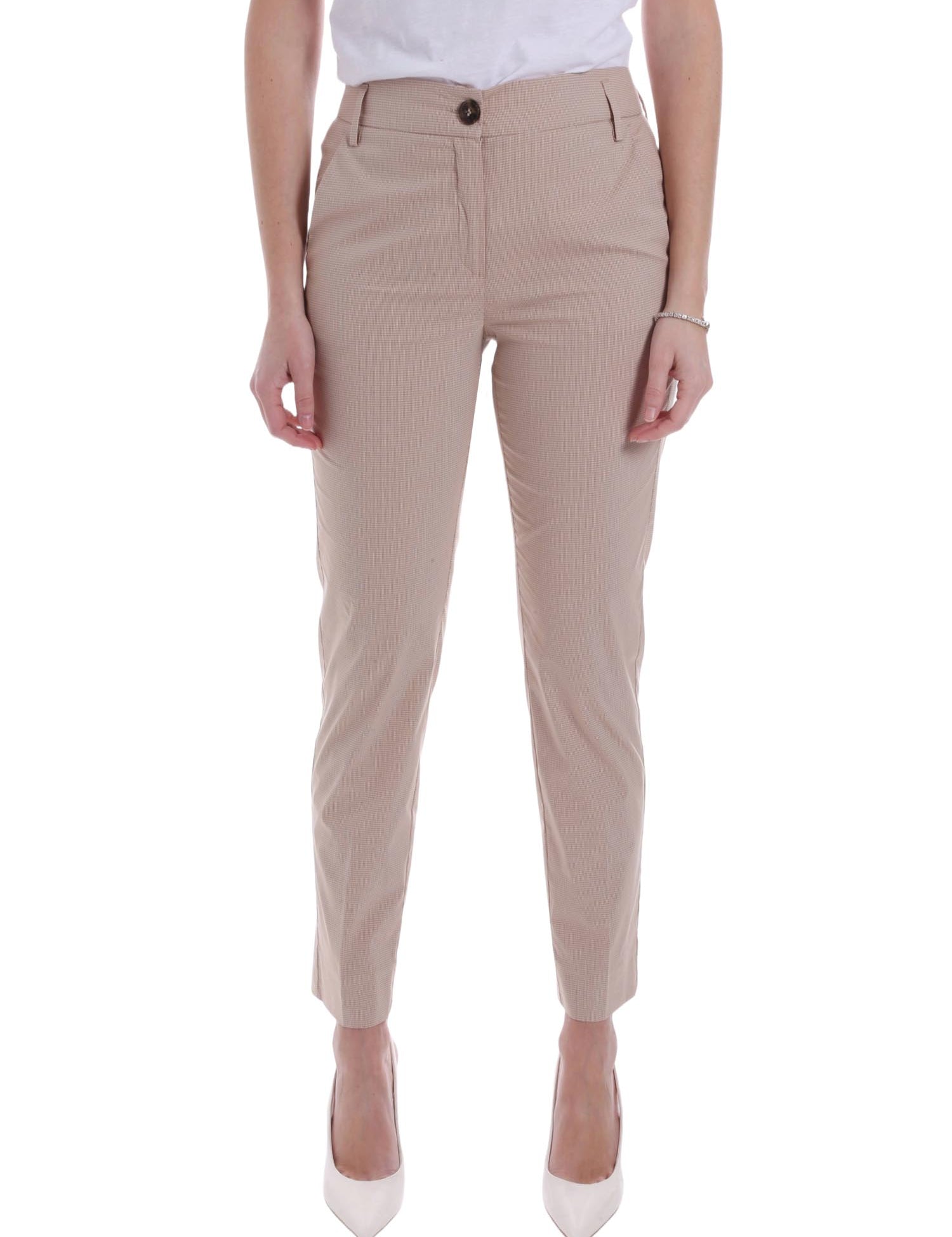 Pantaloni Beige Emme Marella