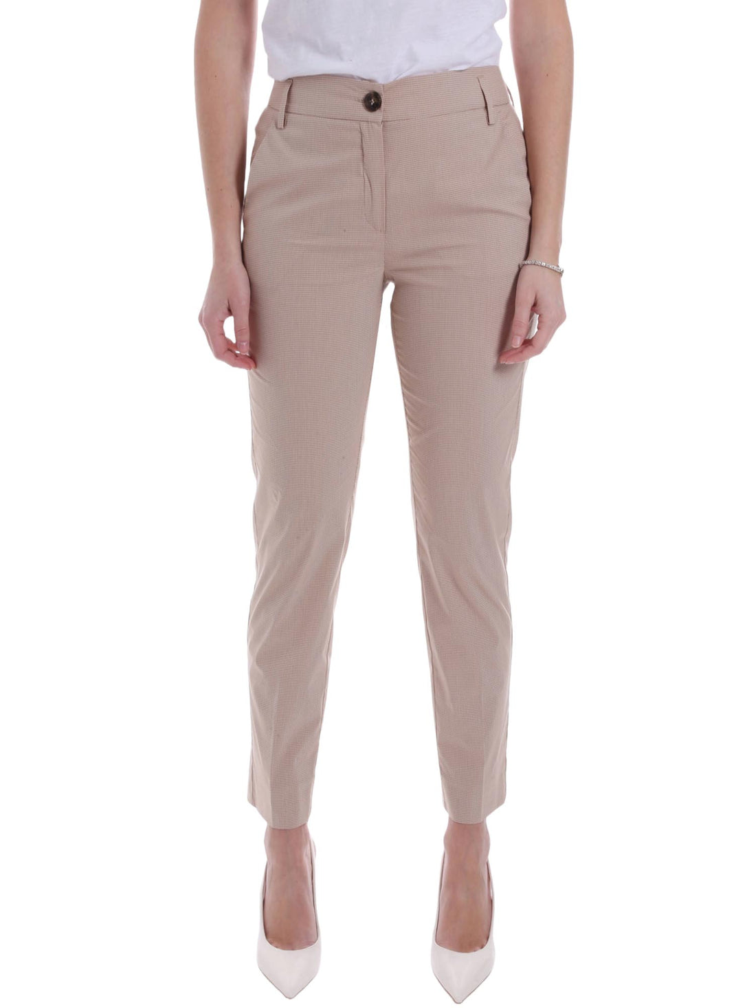 Pantaloni Beige Emme Marella