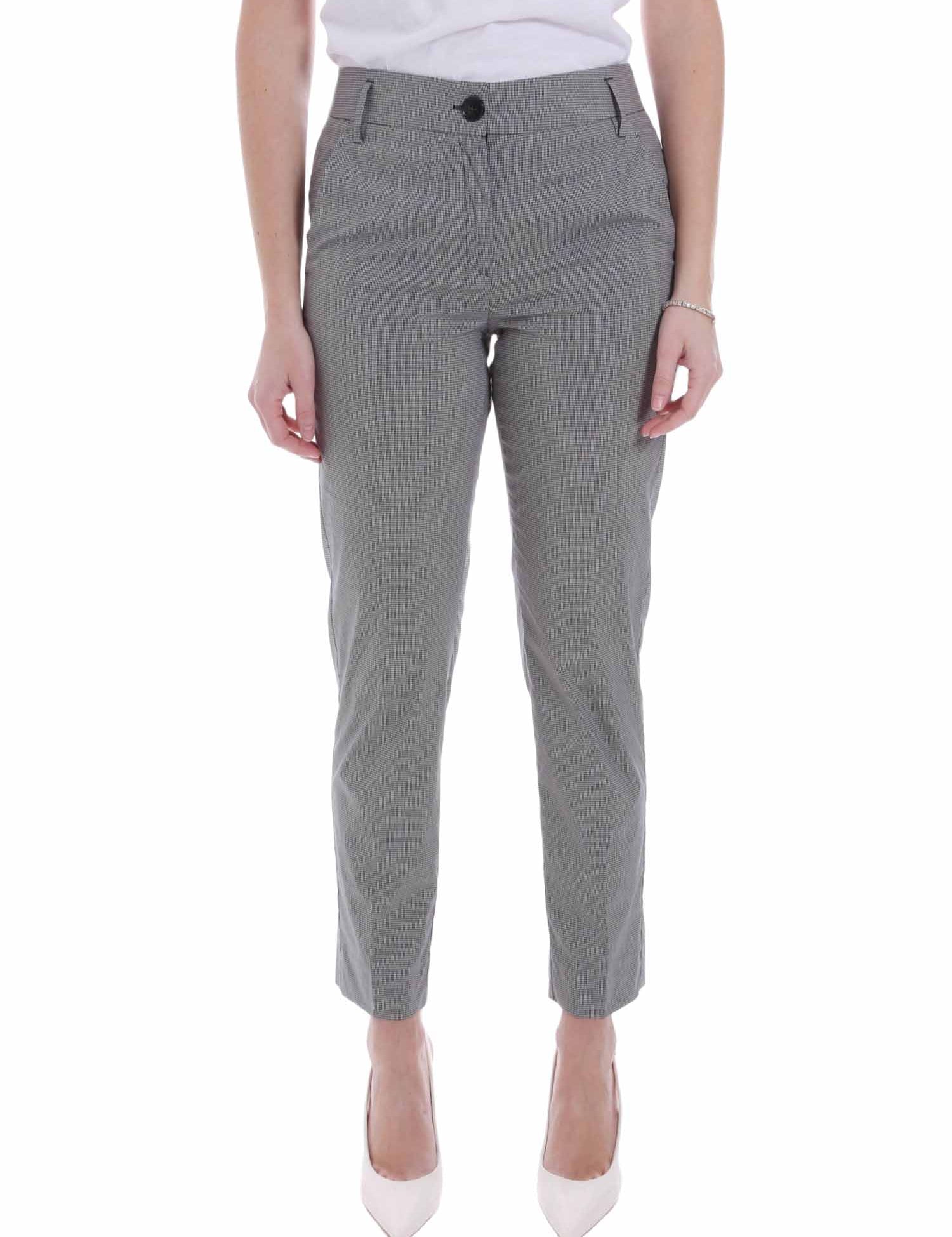 Pantaloni Nero Bianco Emme Marella