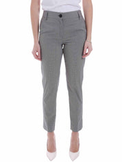 Pantaloni Nero Bianco Emme Marella