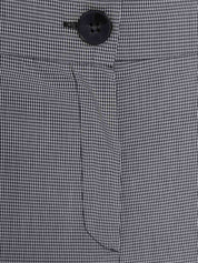 Pantaloni Nero Bianco Emme Marella