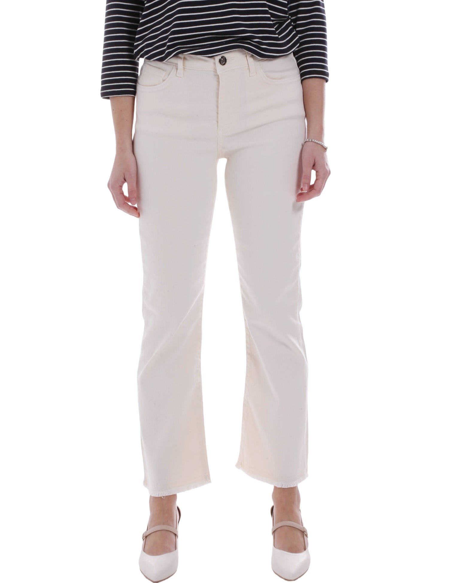 Pantaloni Beige Emme Marella