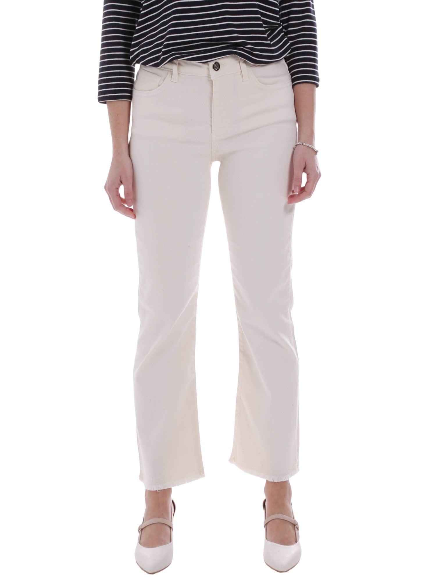 Pantaloni Beige Emme Marella