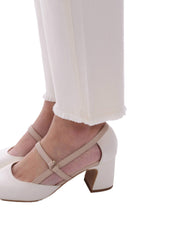 Pantaloni Beige Emme Marella