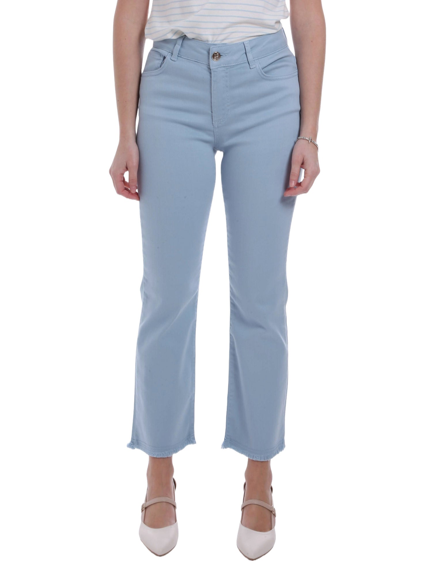 Pantaloni Blu Emme Marella