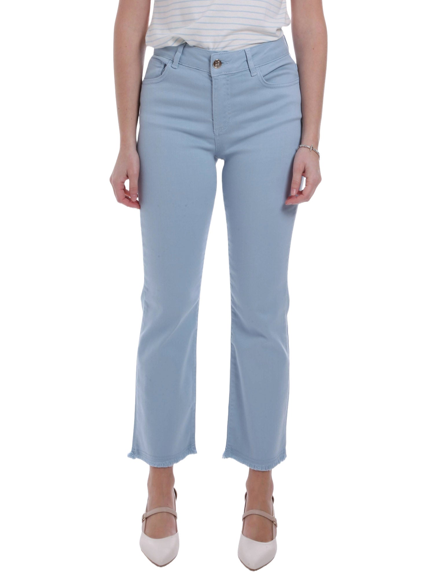 Pantaloni Blu Emme Marella