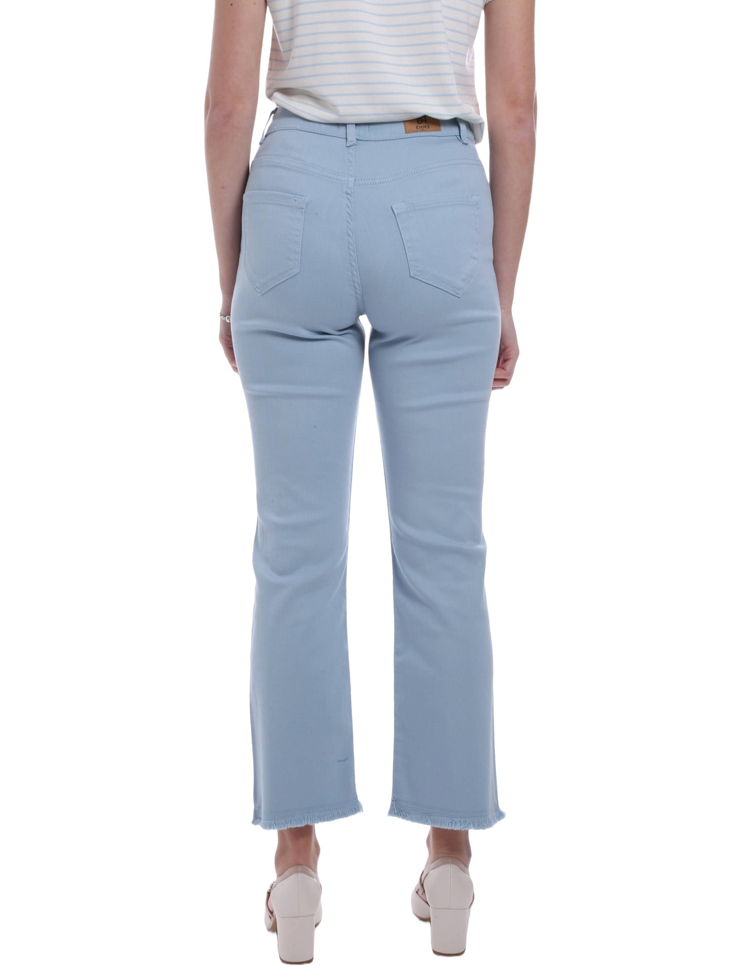 Pantaloni Blu Emme Marella