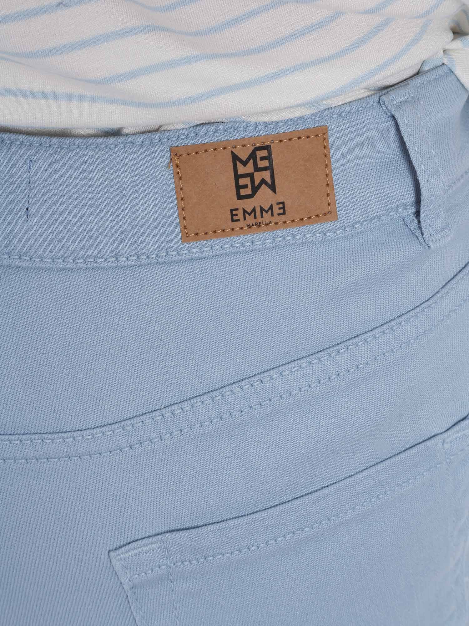Pantaloni Blu Emme Marella