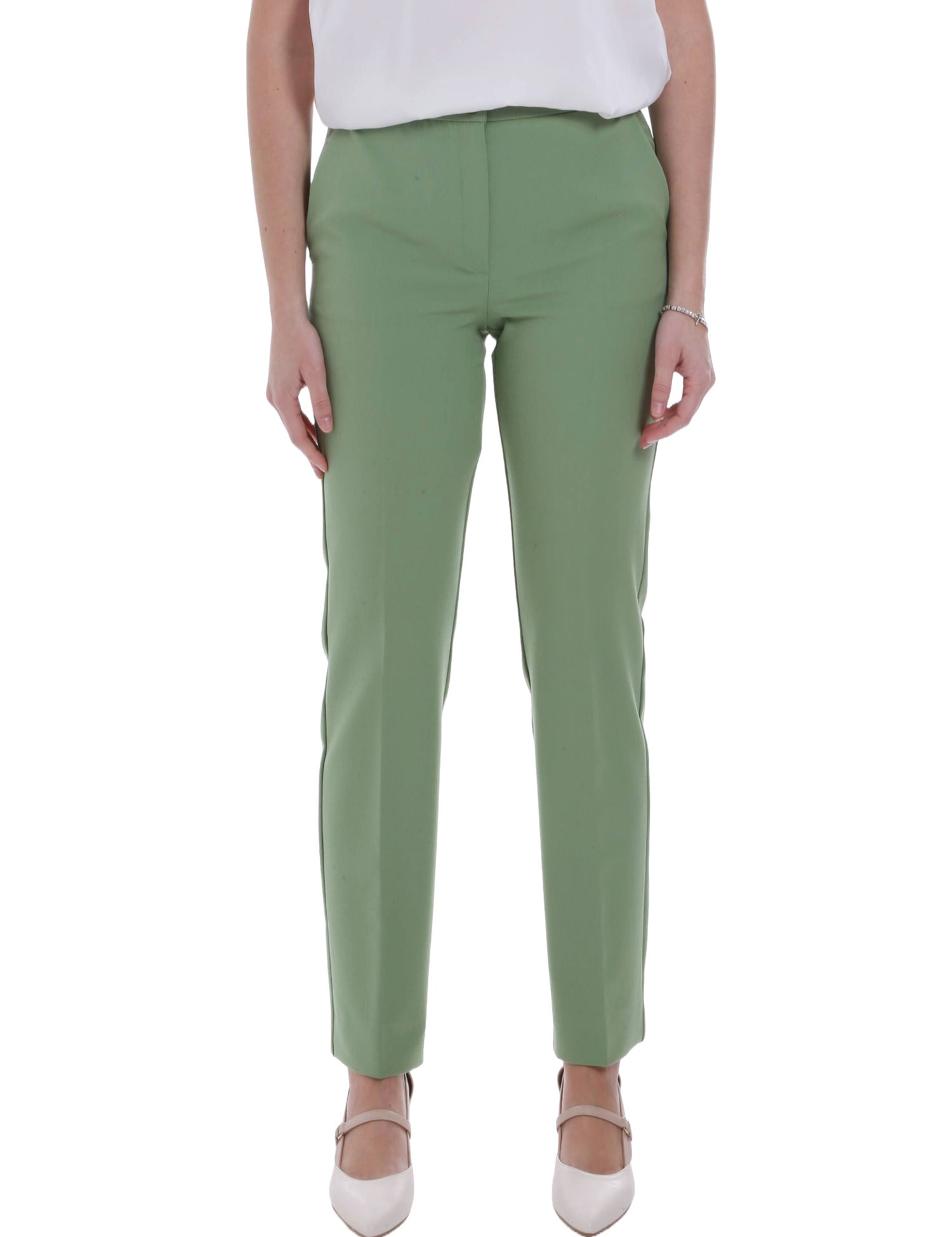 Pantaloni Verde Emme Marella