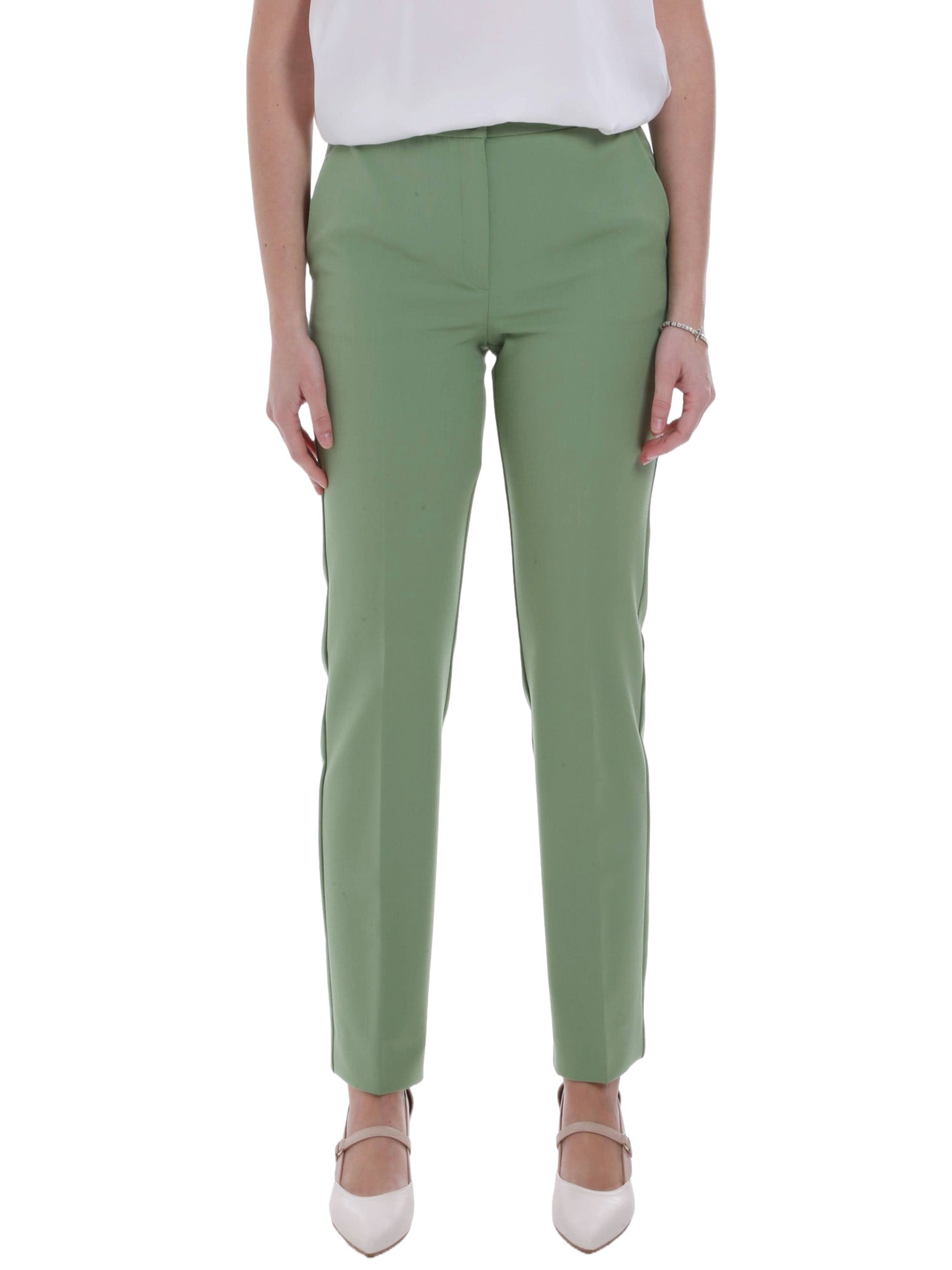 Pantaloni Verde Emme Marella