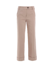 Pantaloni Beige Emme Marella