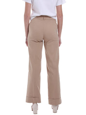 Pantaloni Beige Emme Marella