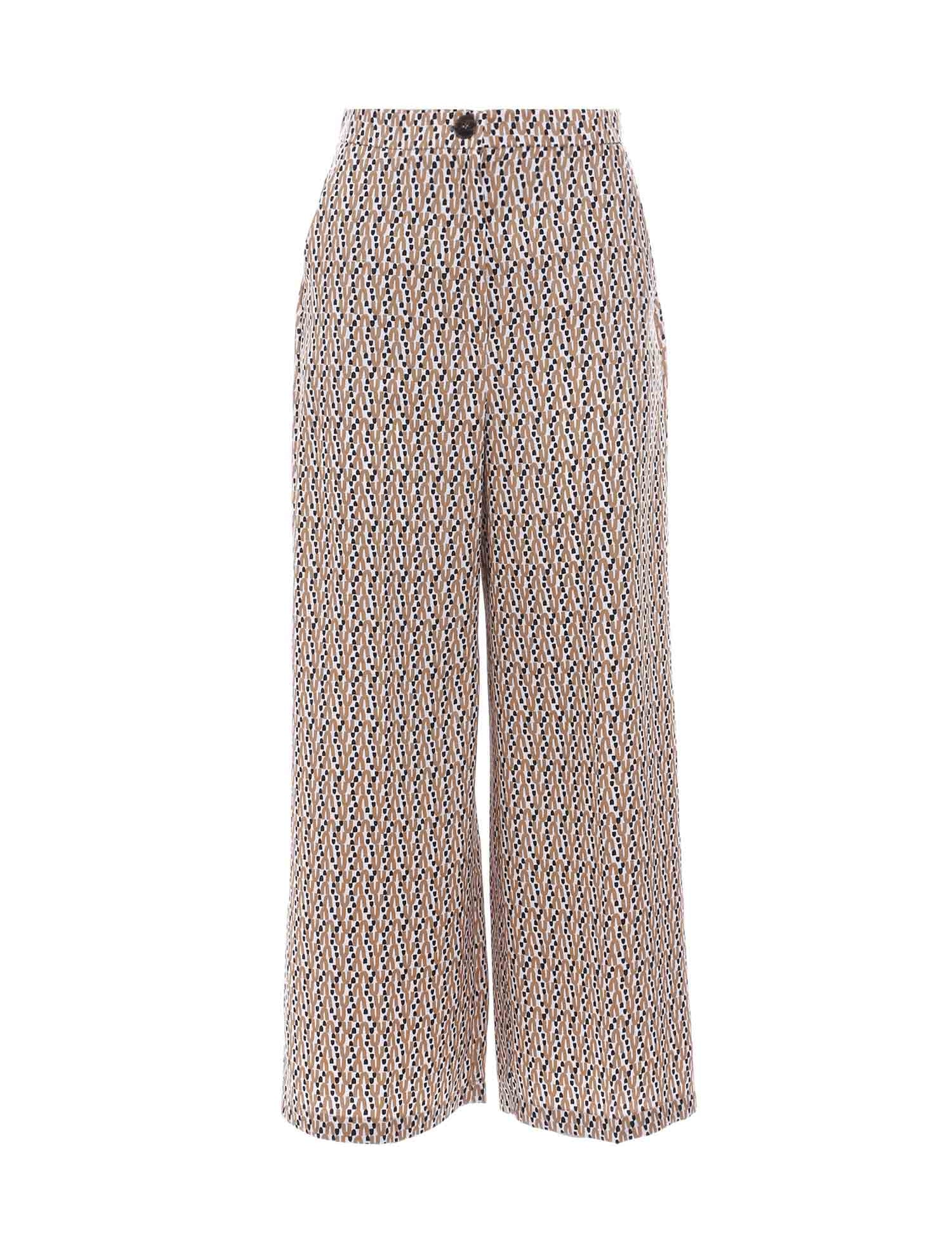 Pantaloni Beige Emme Marella