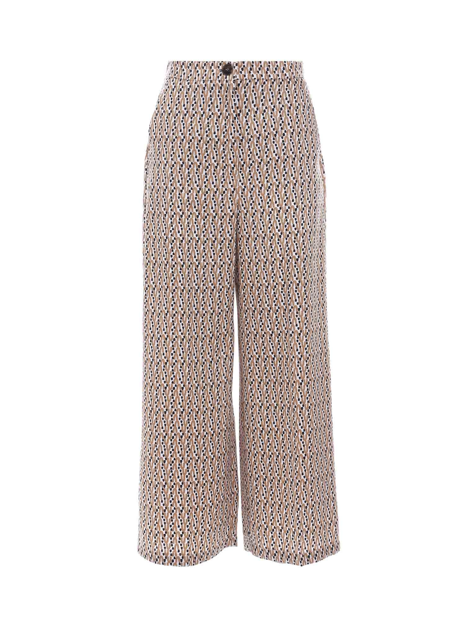 Pantaloni Beige Emme Marella