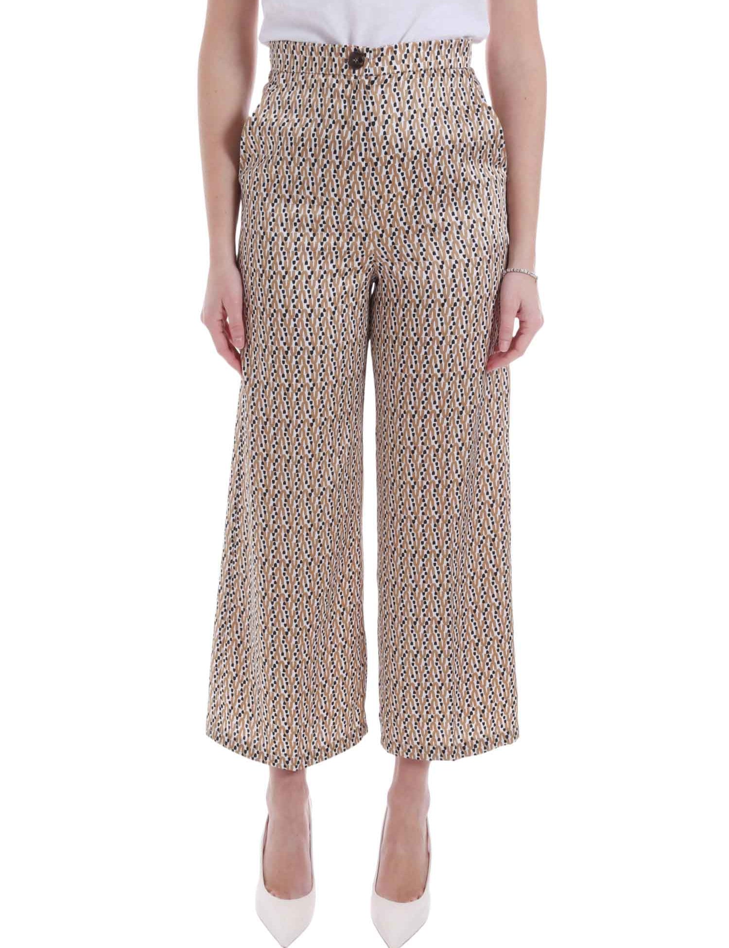 Pantaloni Beige Emme Marella