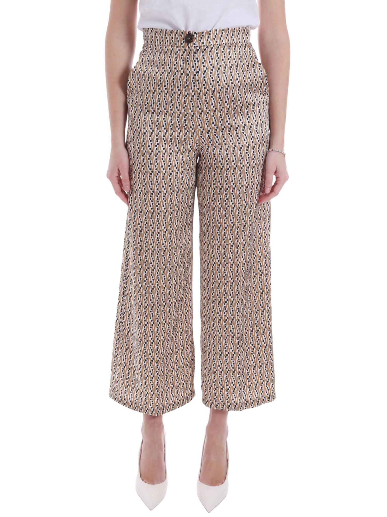 Pantaloni Beige Emme Marella