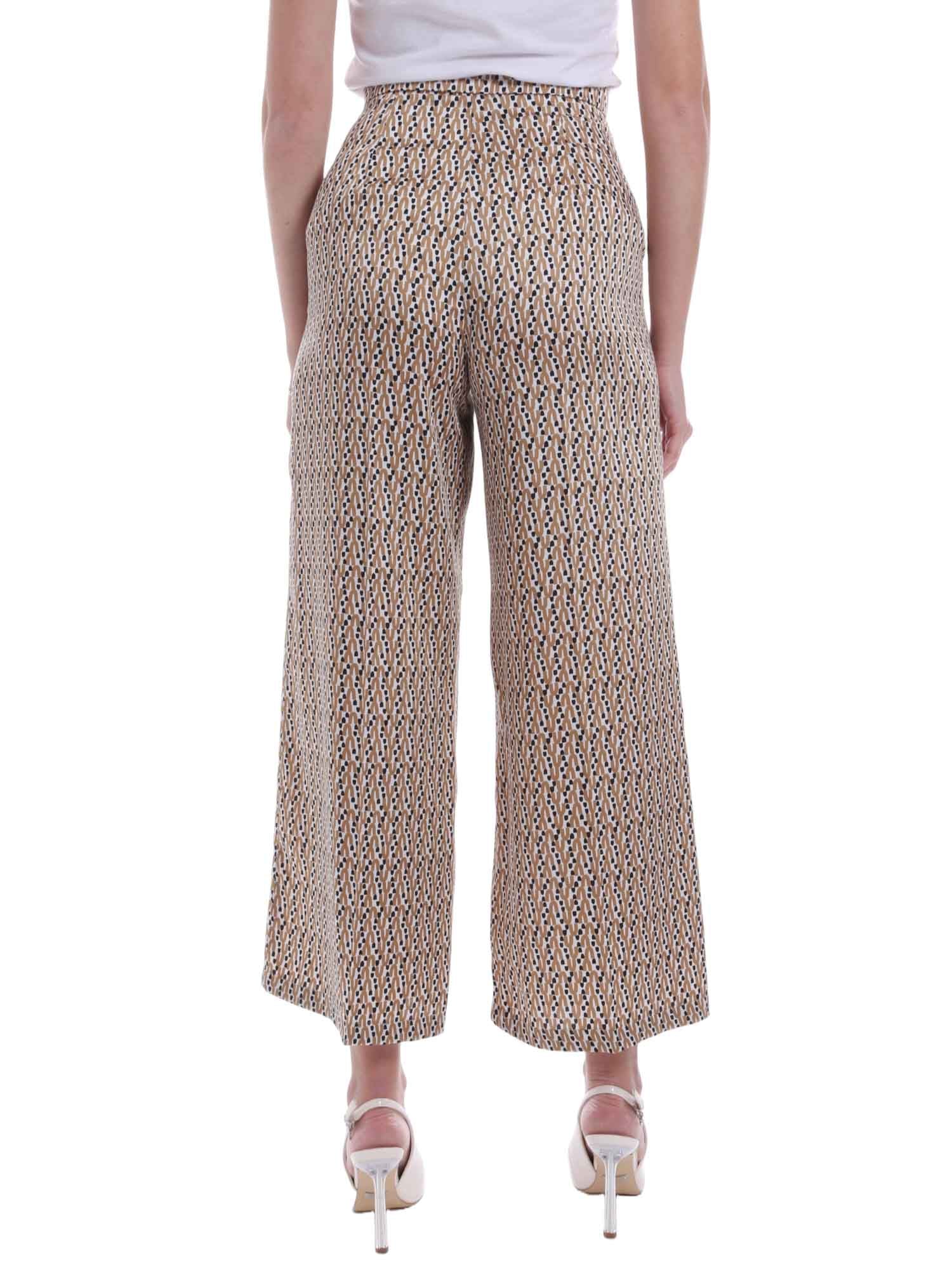 Pantaloni Beige Emme Marella