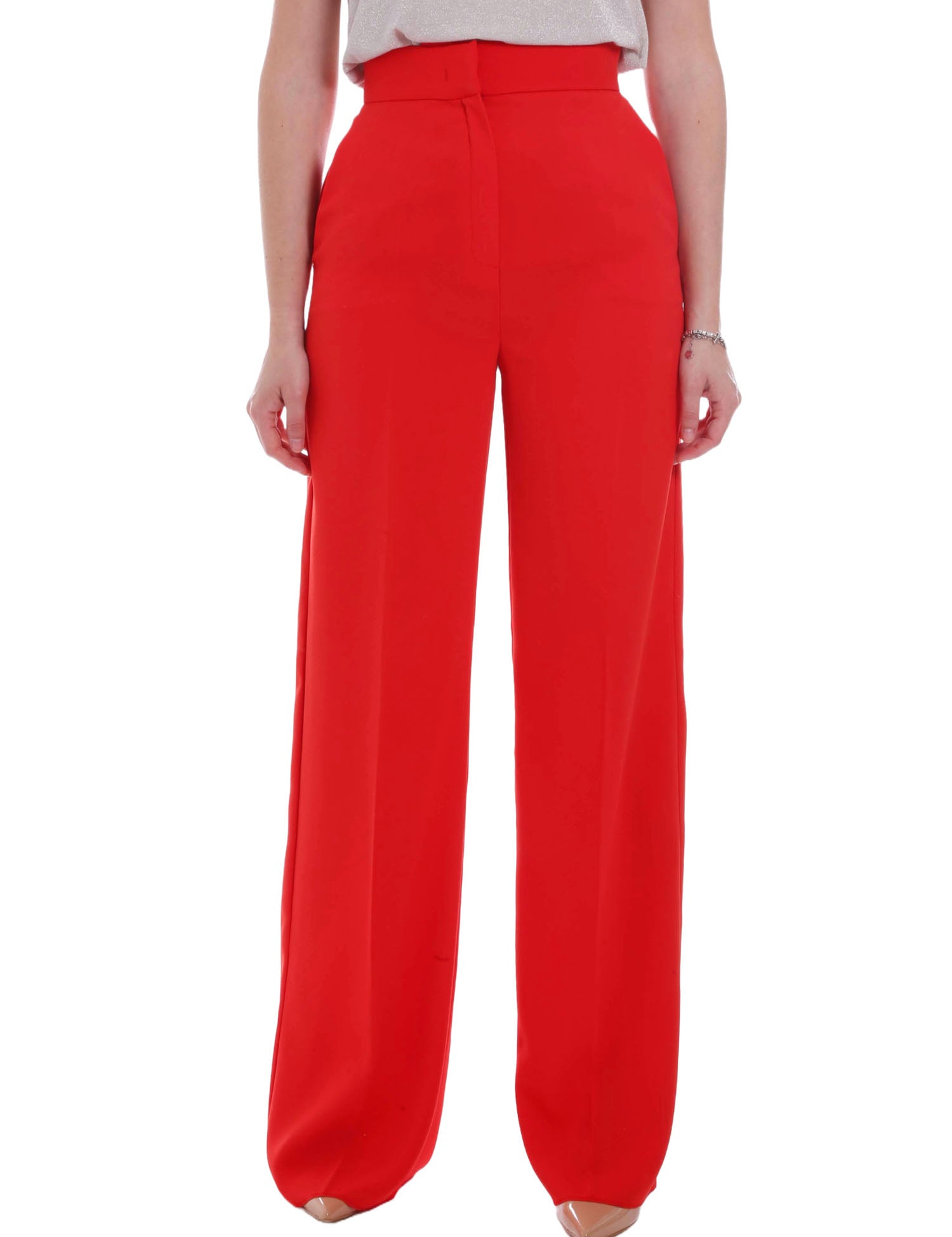 Pantaloni Rosso Emme Marella