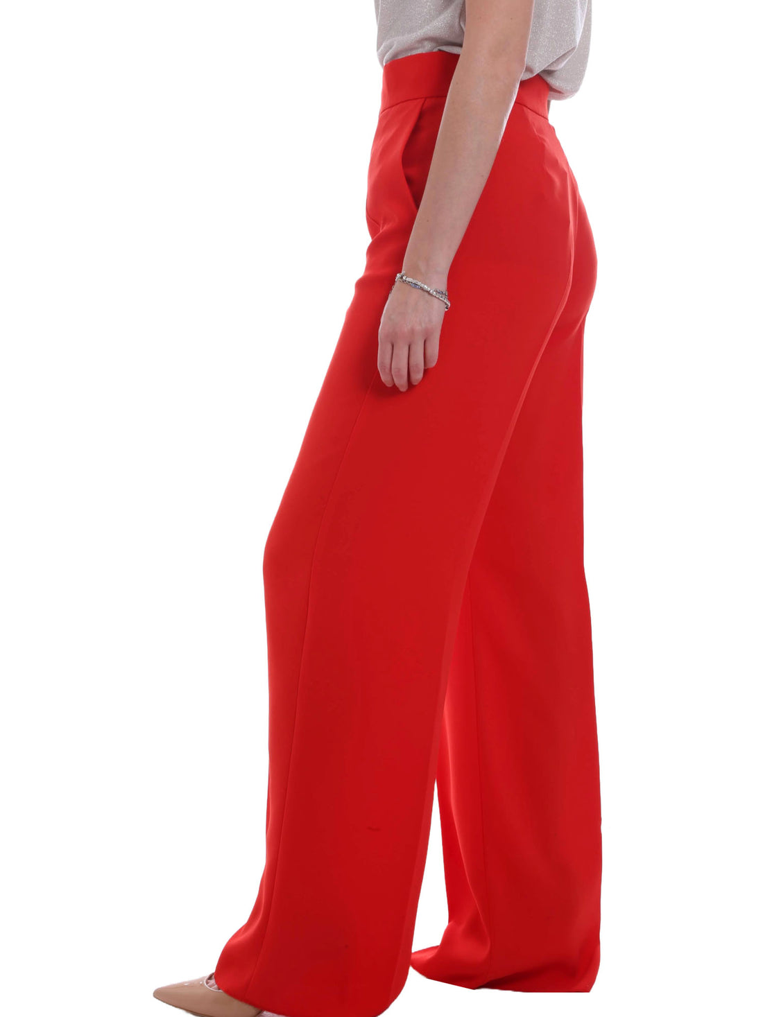 Pantaloni Rosso Emme Marella