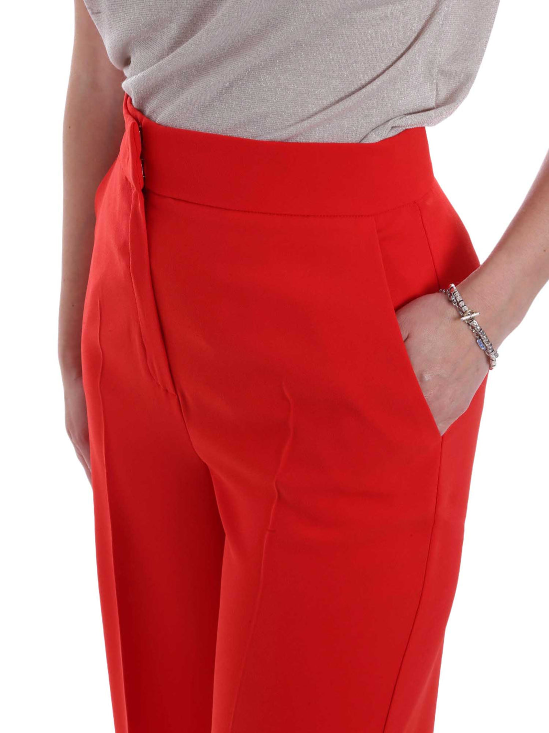 Pantaloni Rosso Emme Marella