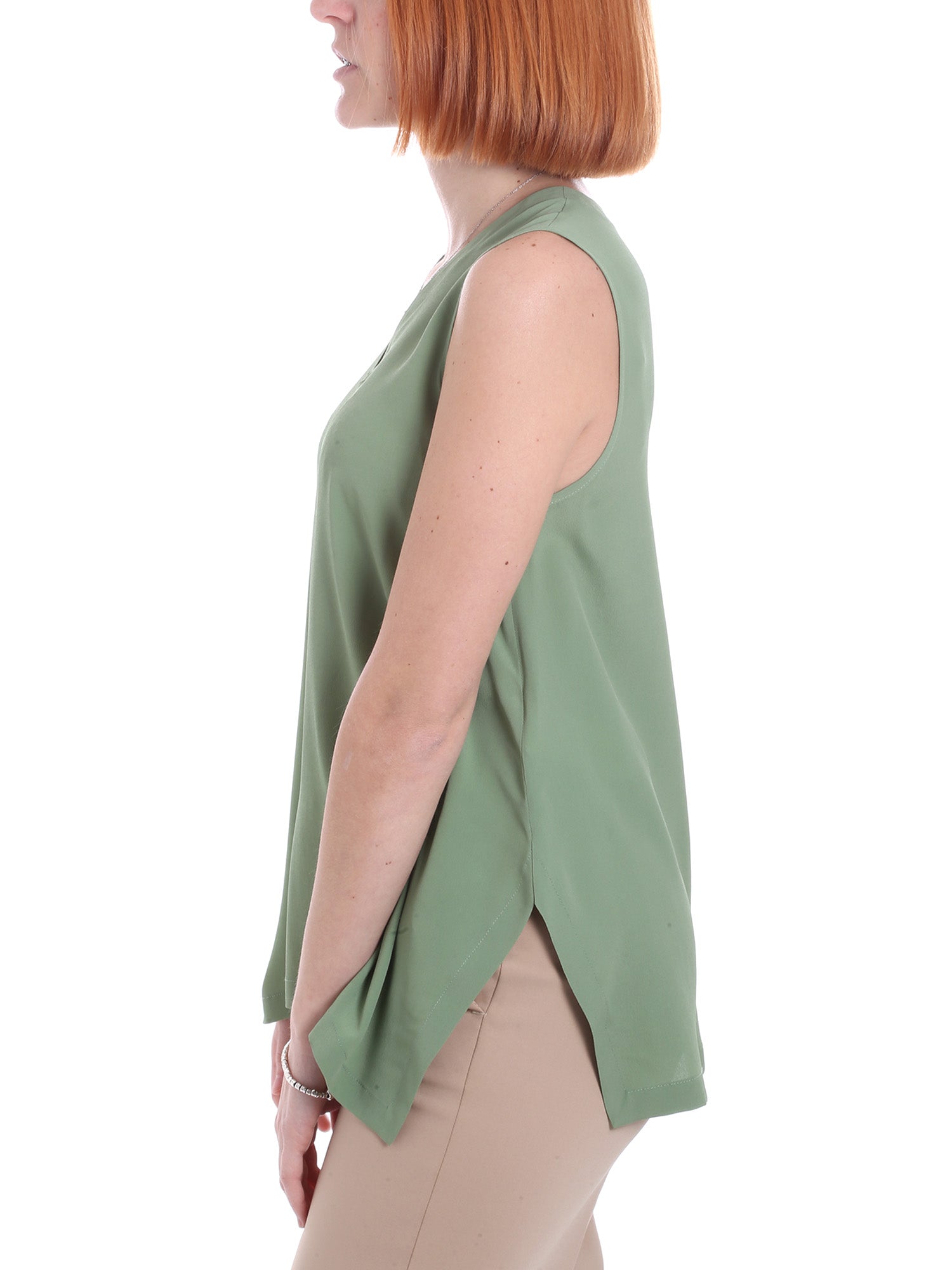 Bluse Verde Emme Marella