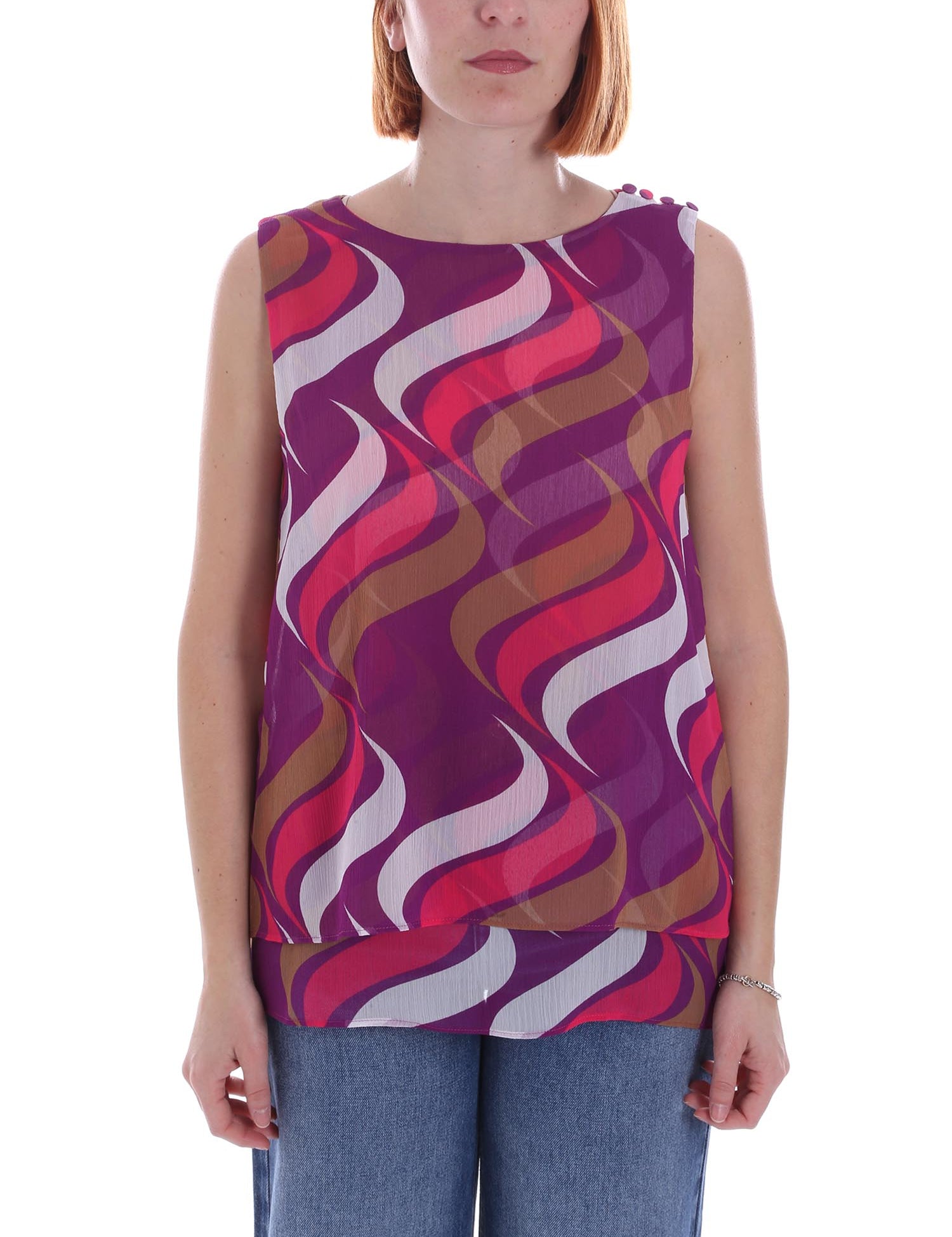 Bluse Viola Emme Marella