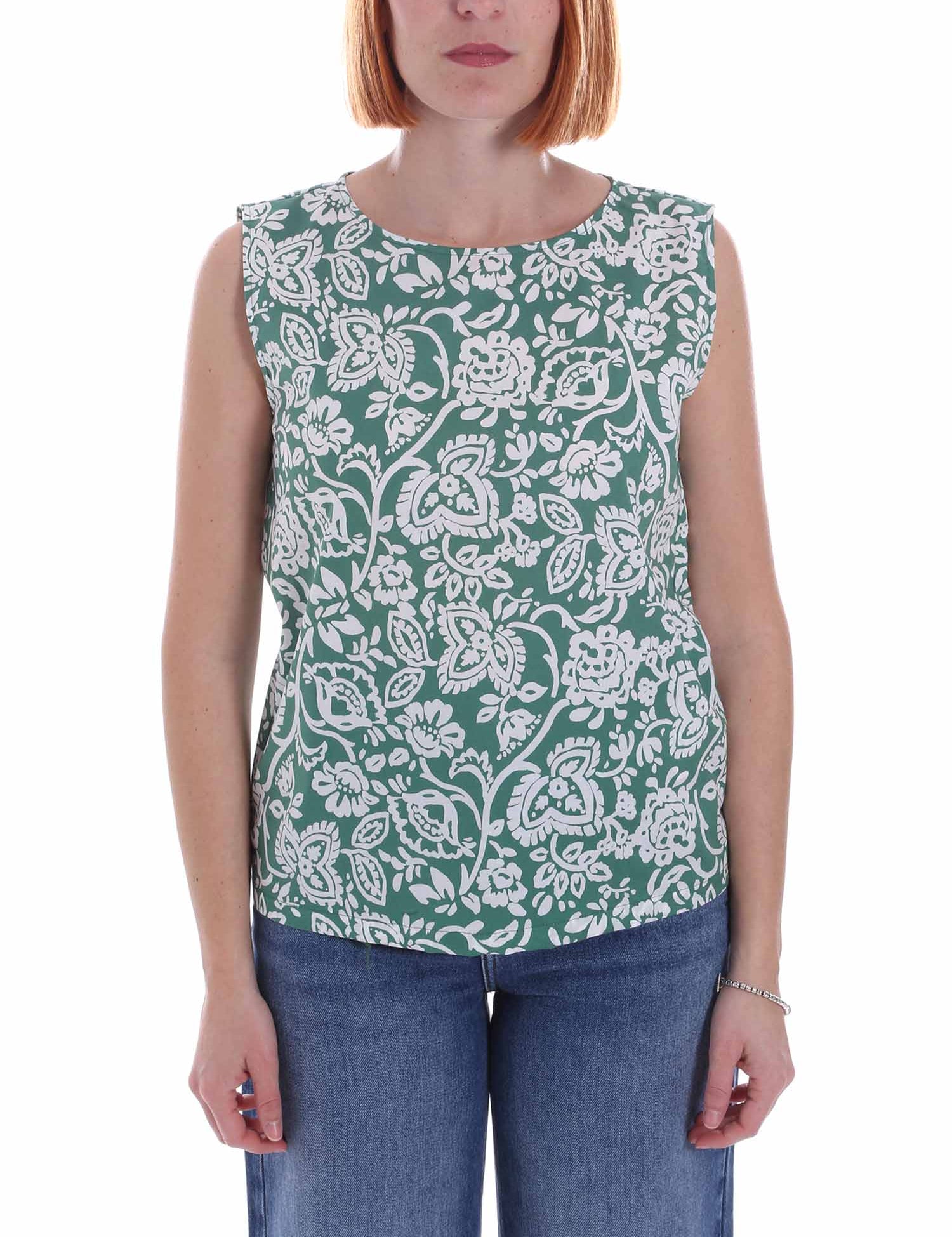 Bluse Verde Emme Marella