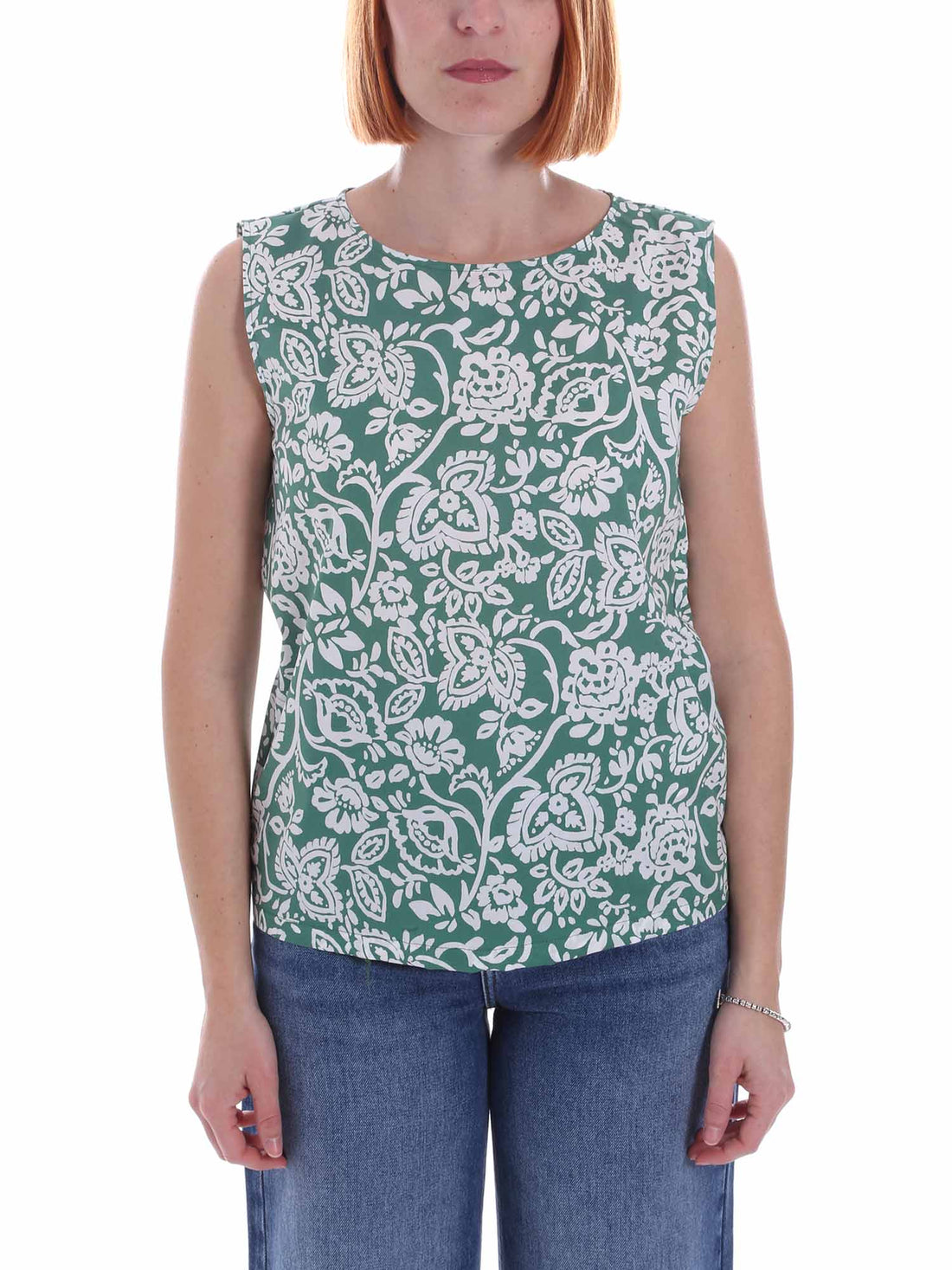 Bluse Verde Emme Marella