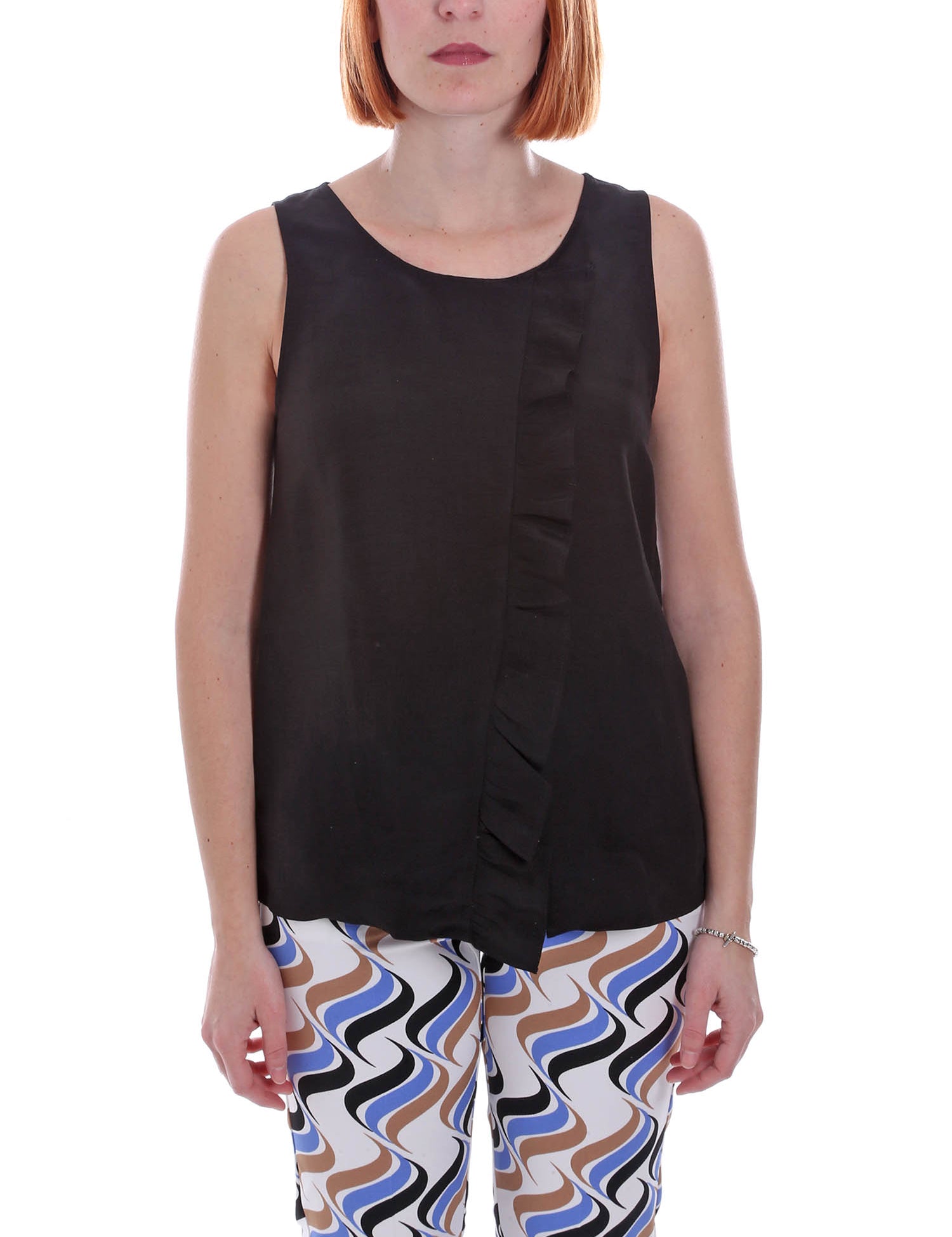 Bluse Nero Emme Marella