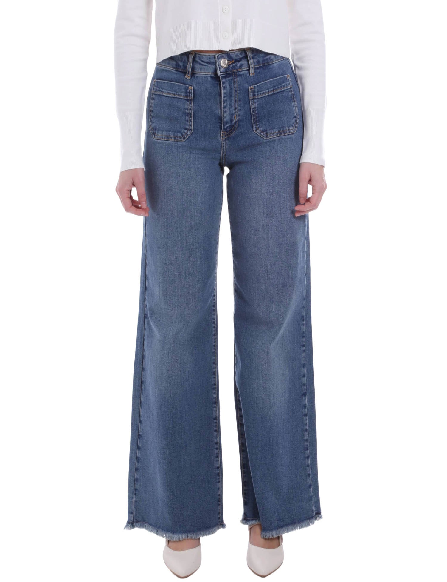 Jeans Blu Chiaro Emme Marella