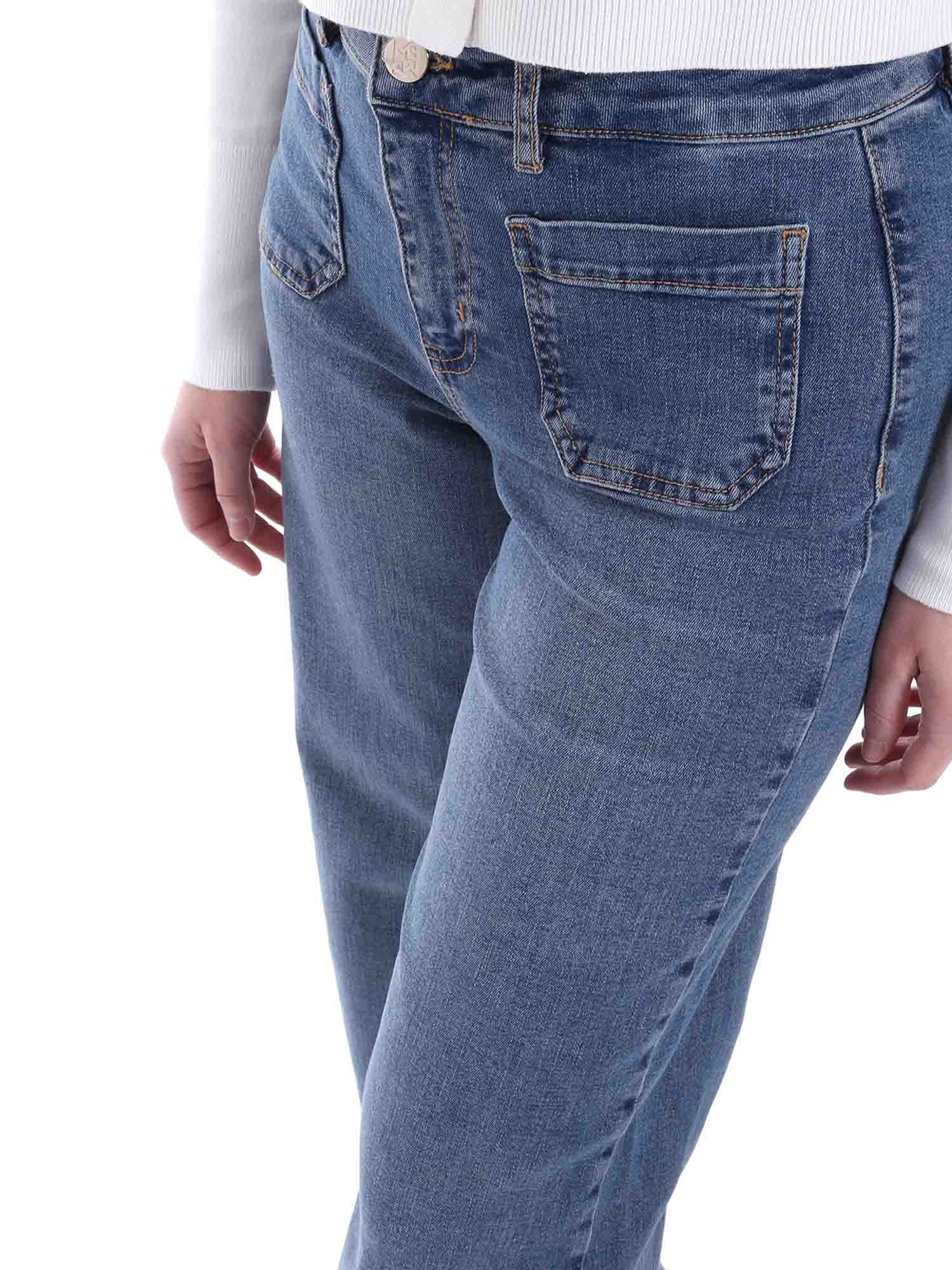Jeans Blu Chiaro Emme Marella