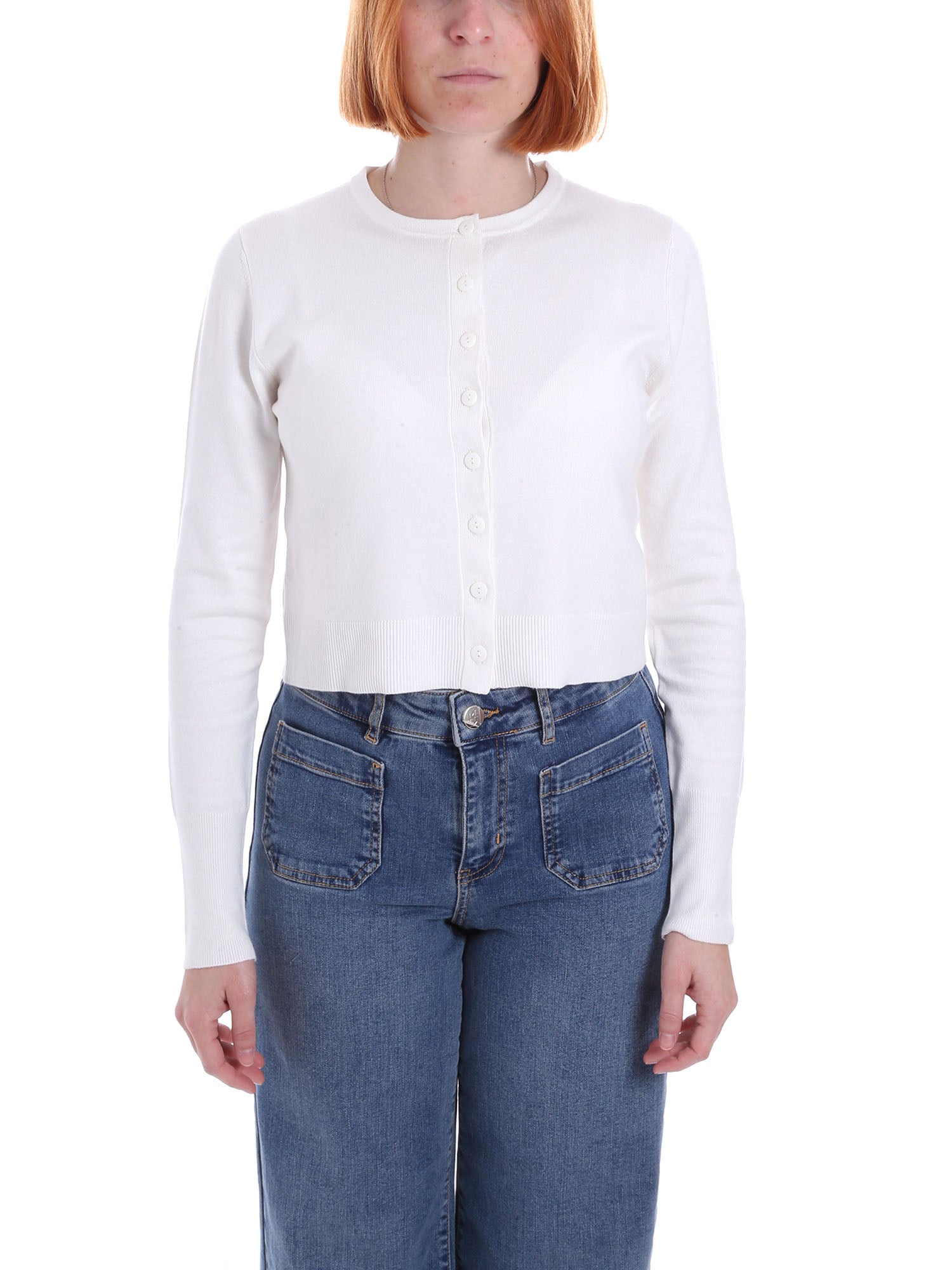 Cardigan Bianco Emme Marella