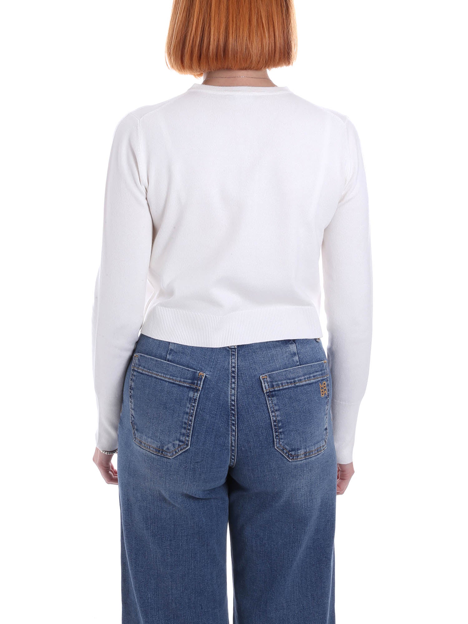 Cardigan Bianco Emme Marella