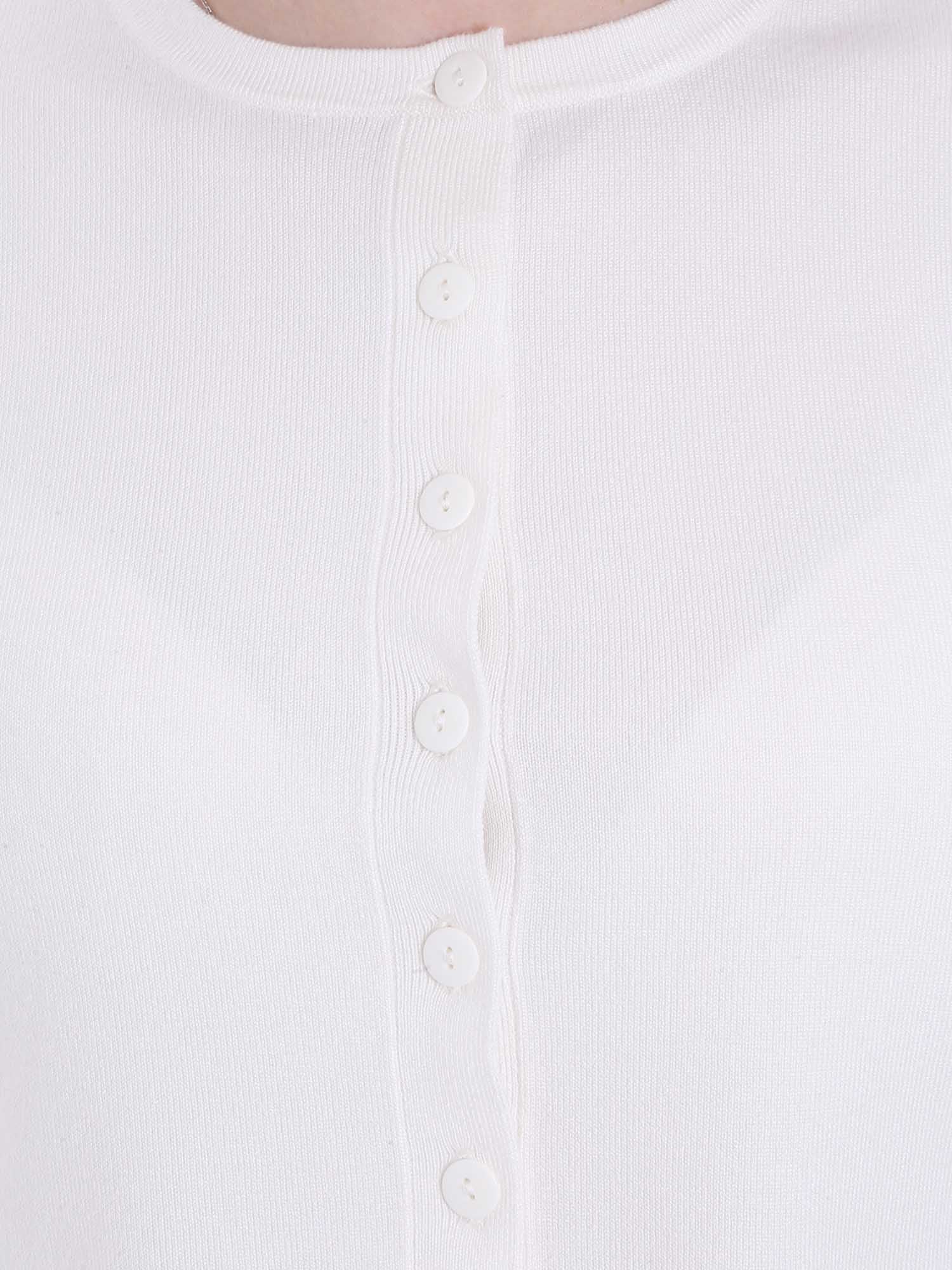 Cardigan Bianco Emme Marella