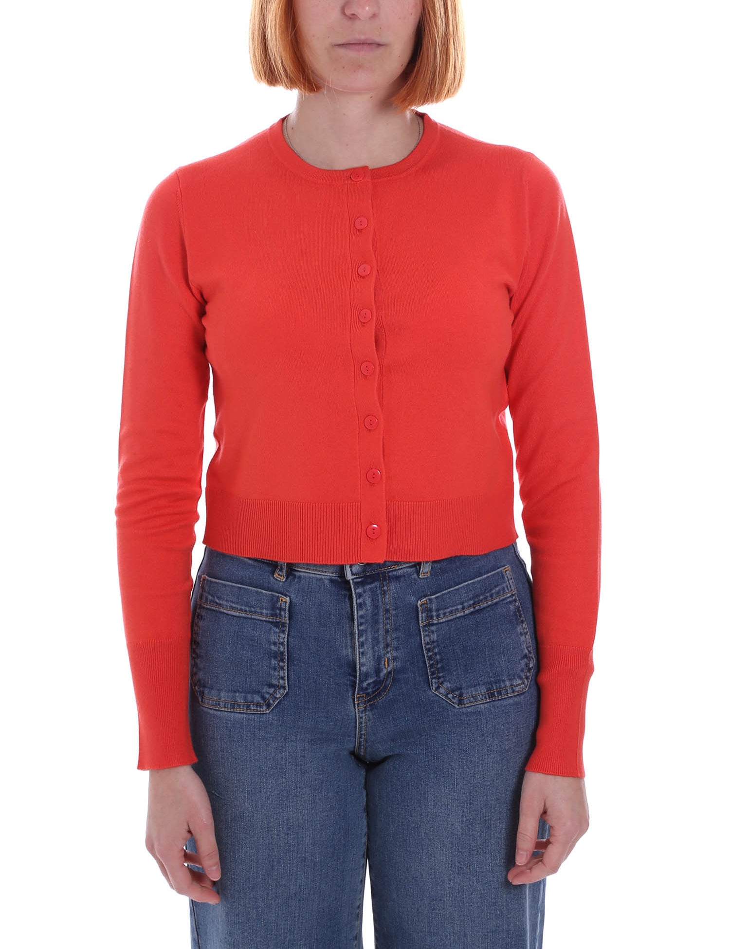 Cardigan Arancio Emme Marella