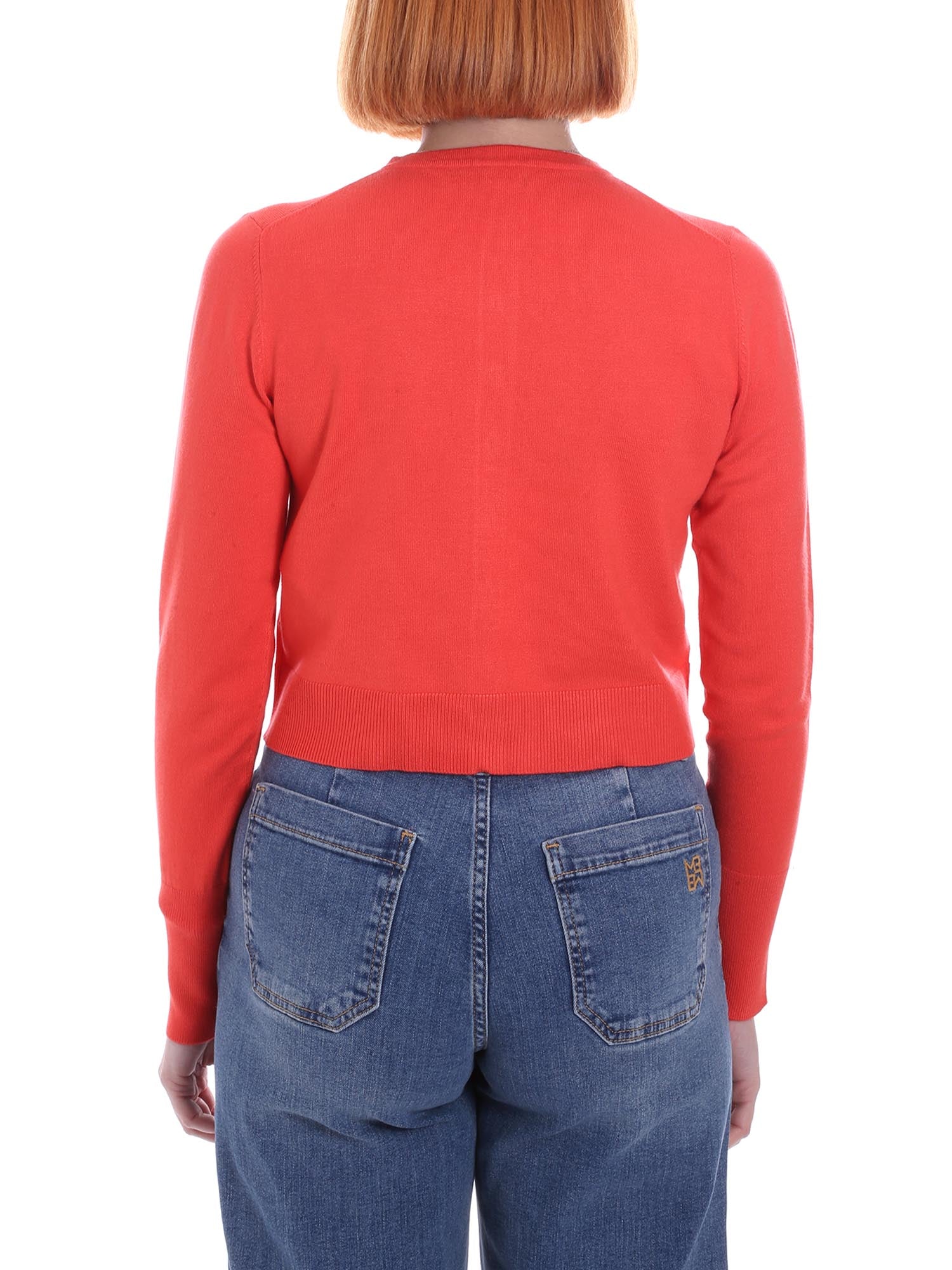 Cardigan Arancio Emme Marella