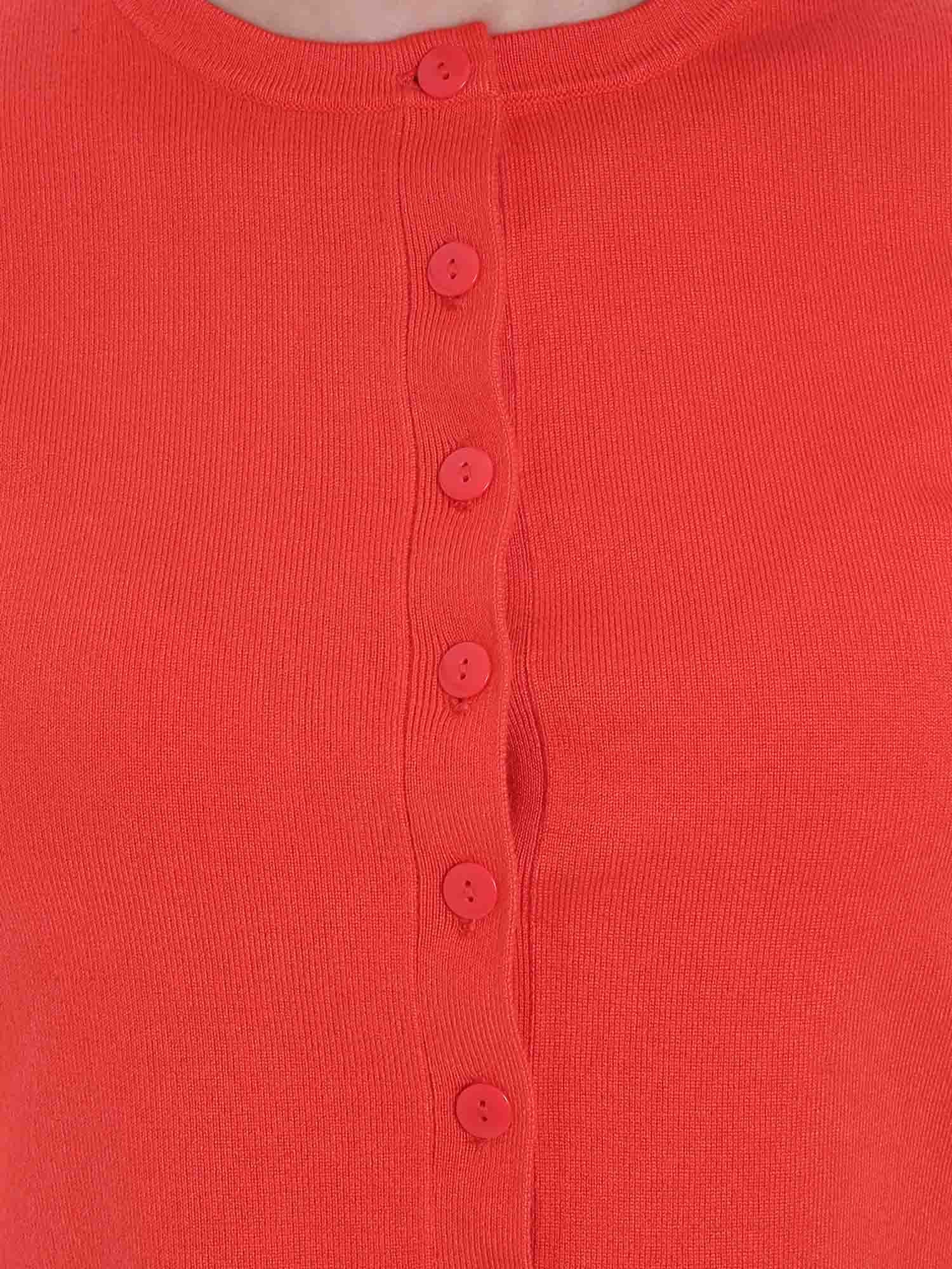Cardigan Arancio Emme Marella