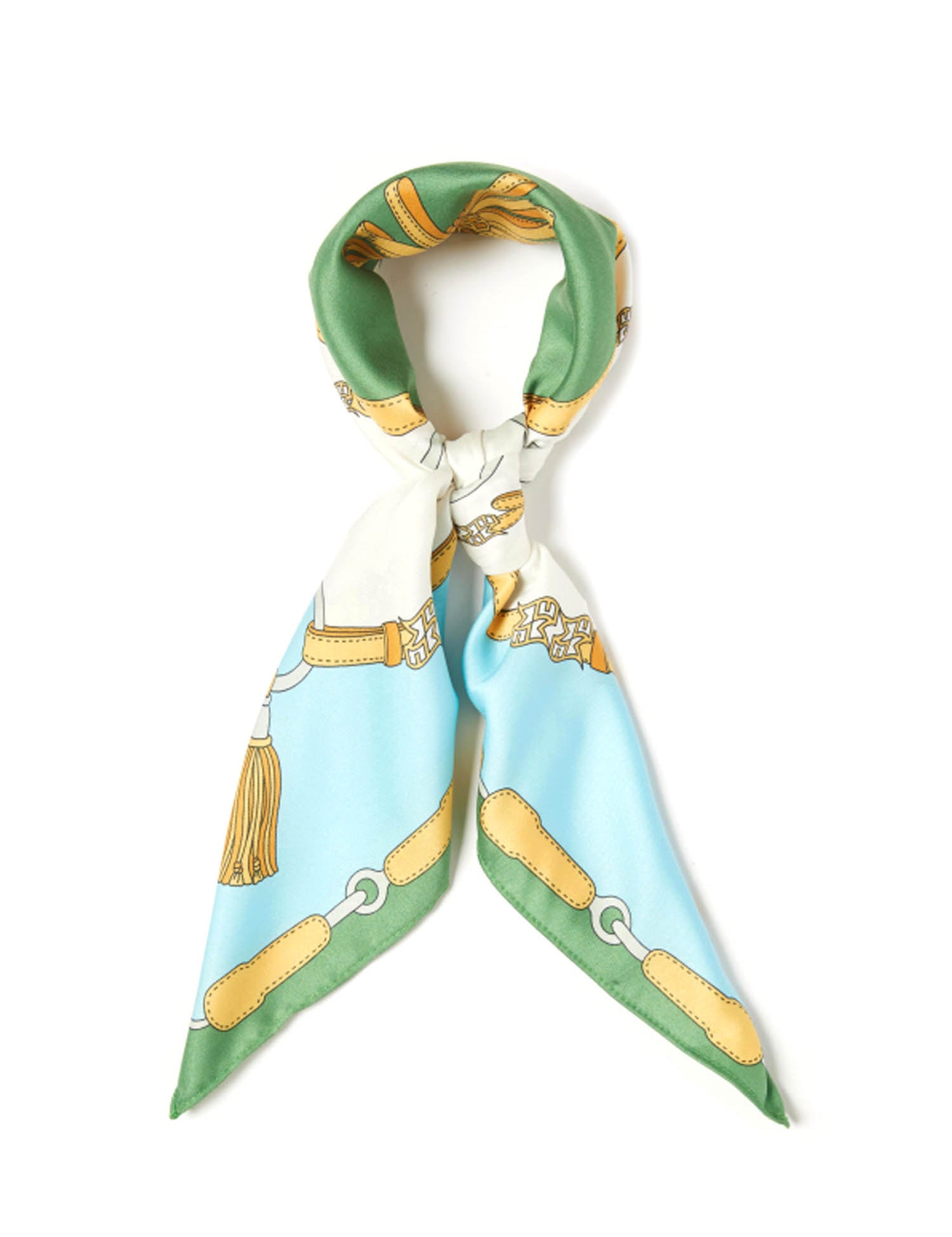 Foulard Verde Emme Marella