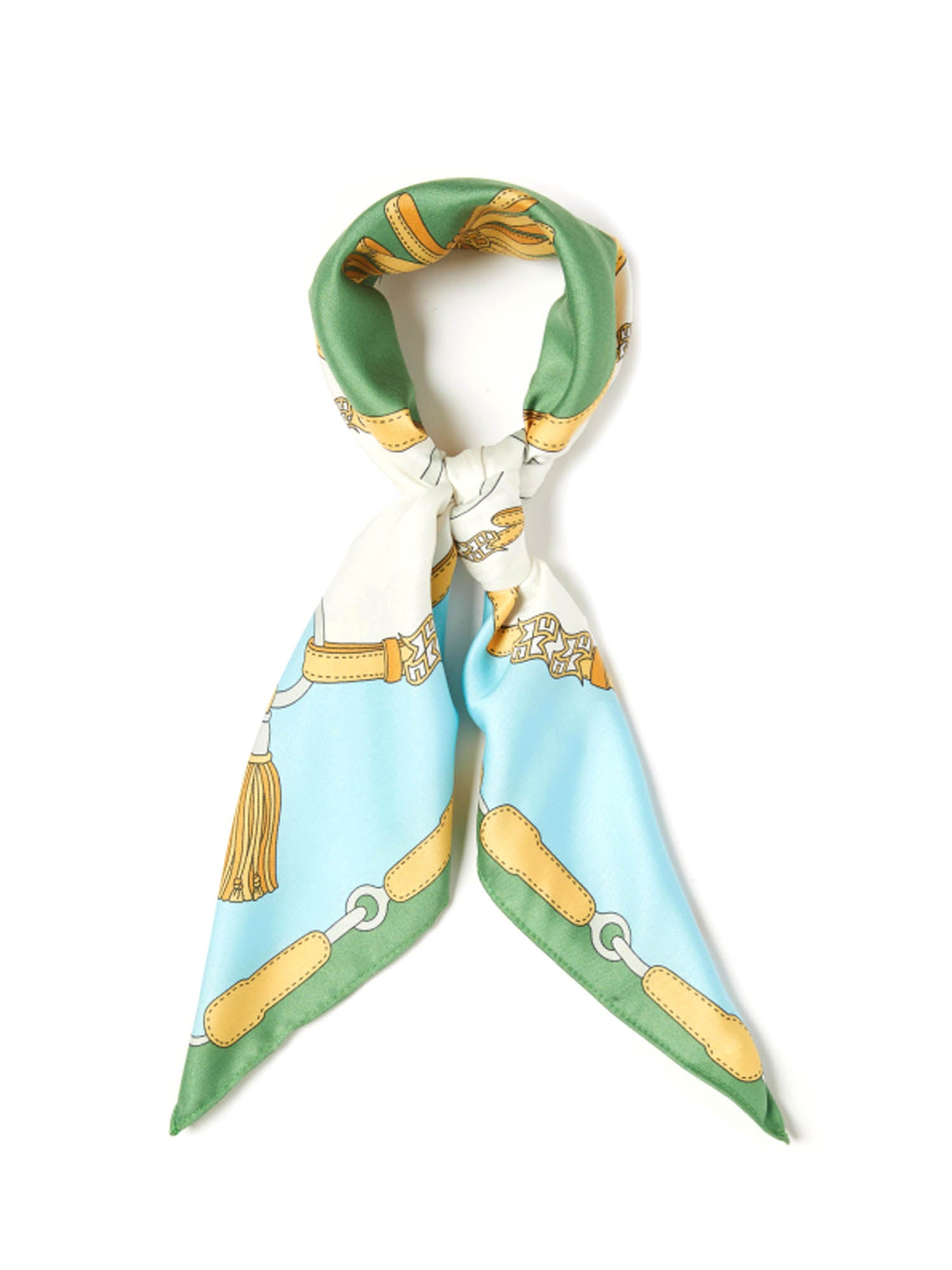 Foulard Verde Emme Marella
