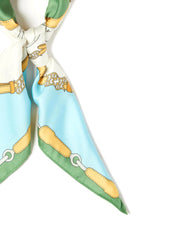 Foulard Verde Emme Marella