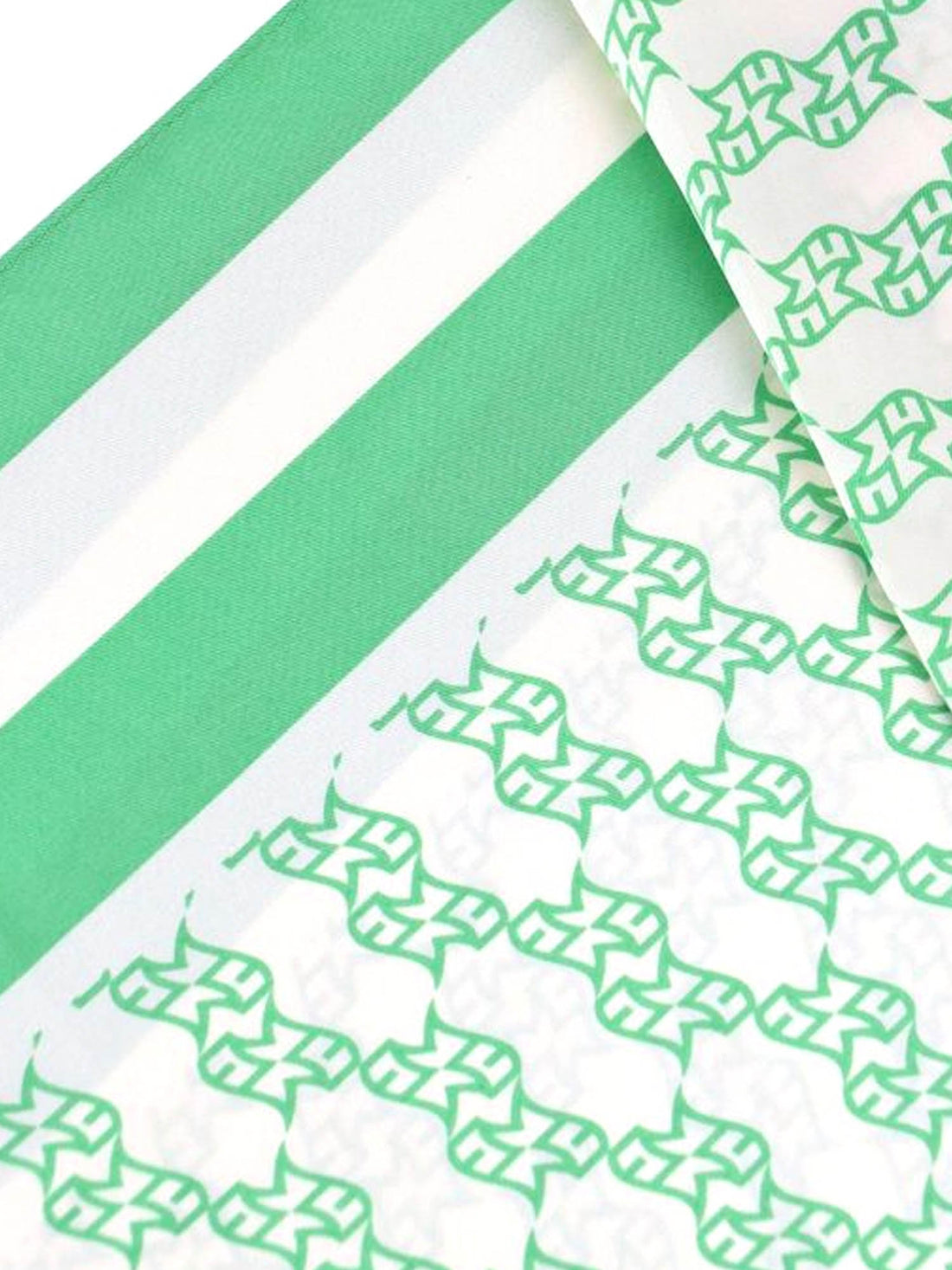 Foulard Verde Chiaro Emme Marella