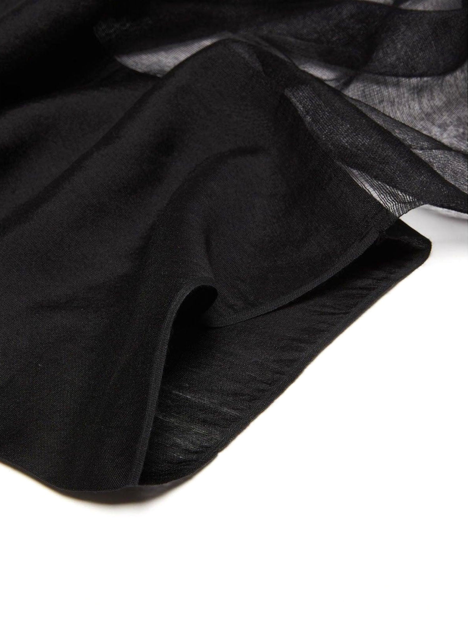 Foulard Nero Emme Marella