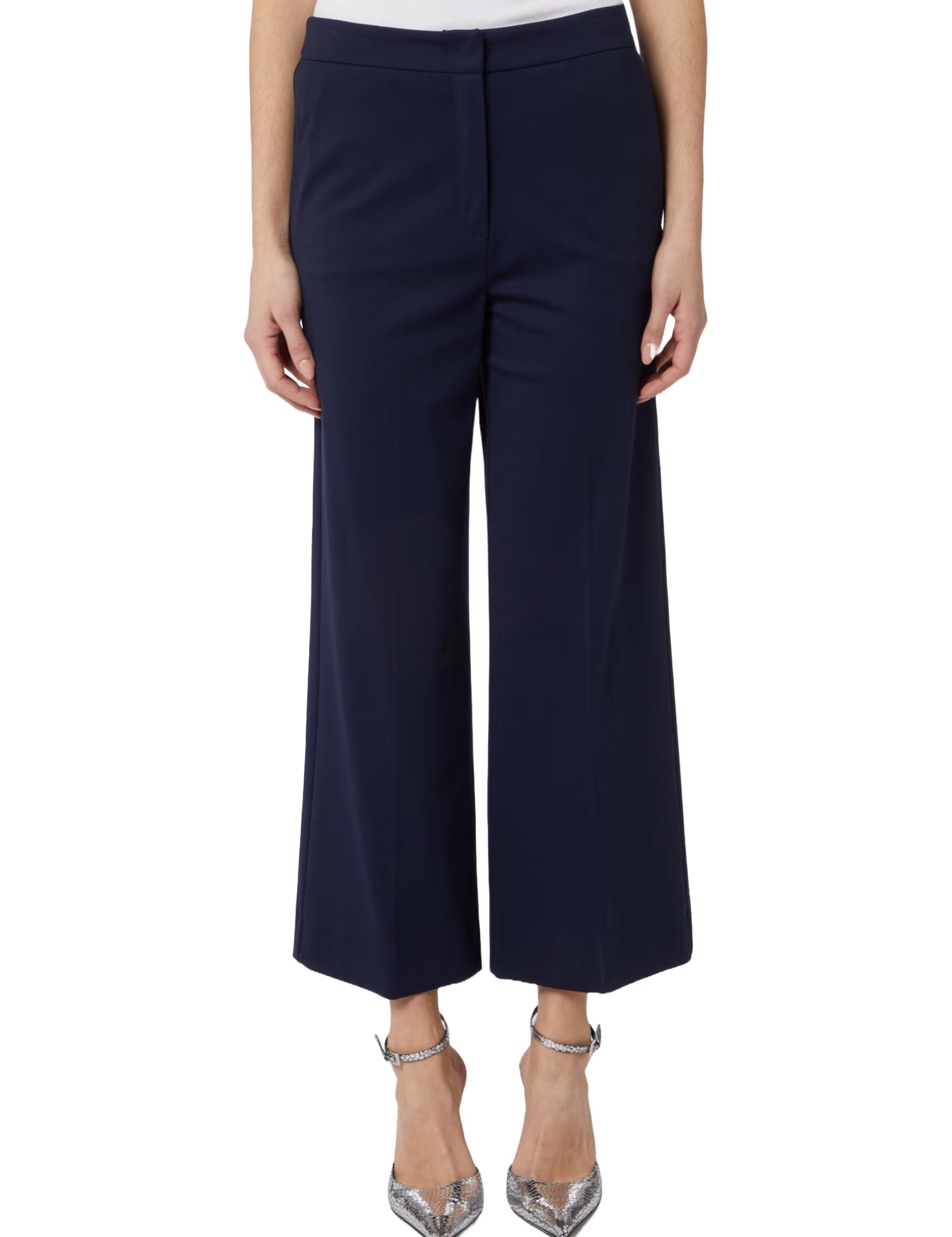 Pantaloni Blu Emme Marella