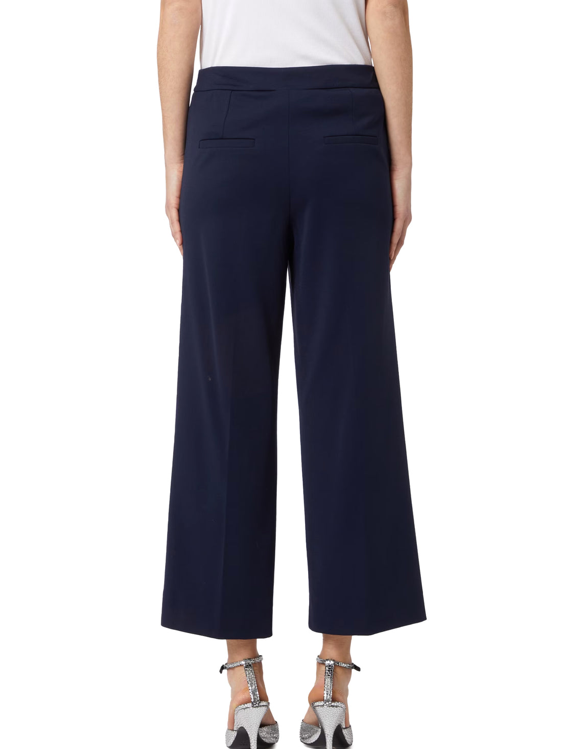 Pantaloni Blu Emme Marella