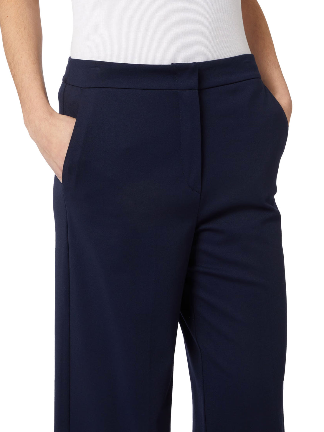 Pantaloni Blu Emme Marella