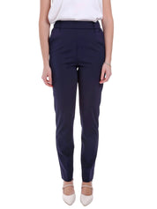 Pantaloni Blu Emme Marella