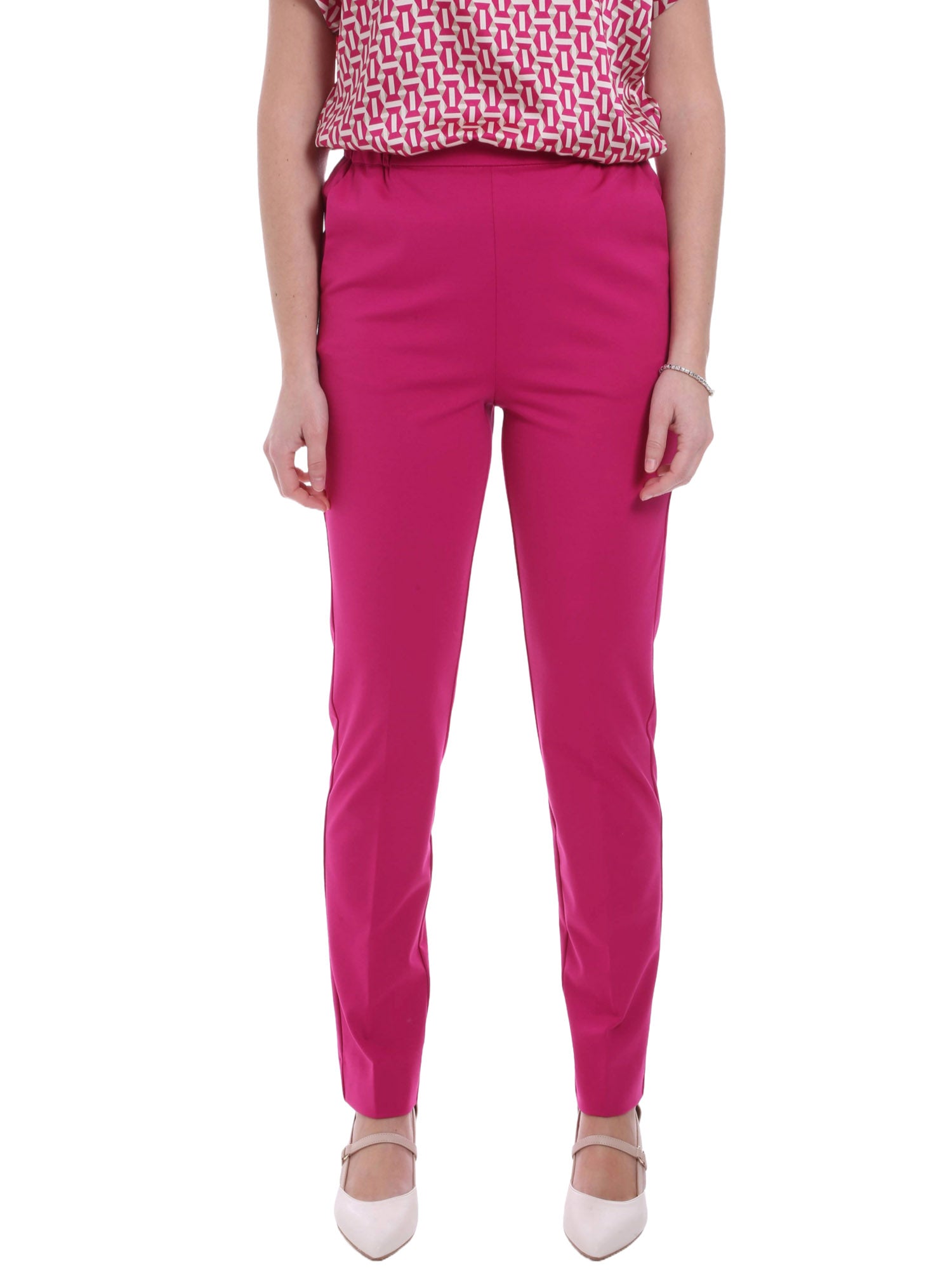 Pantaloni Fucsia Emme Marella