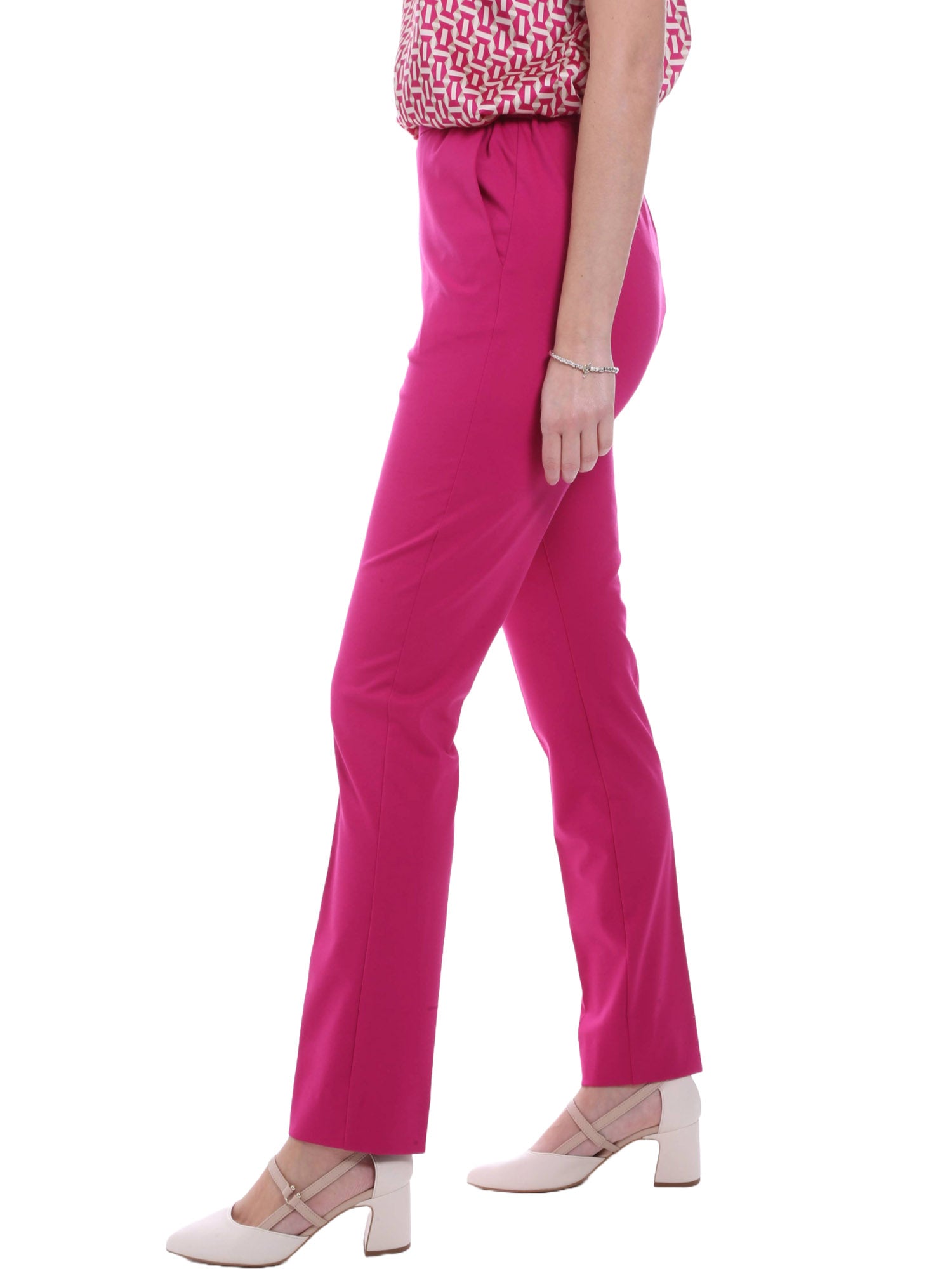Pantaloni Fucsia Emme Marella
