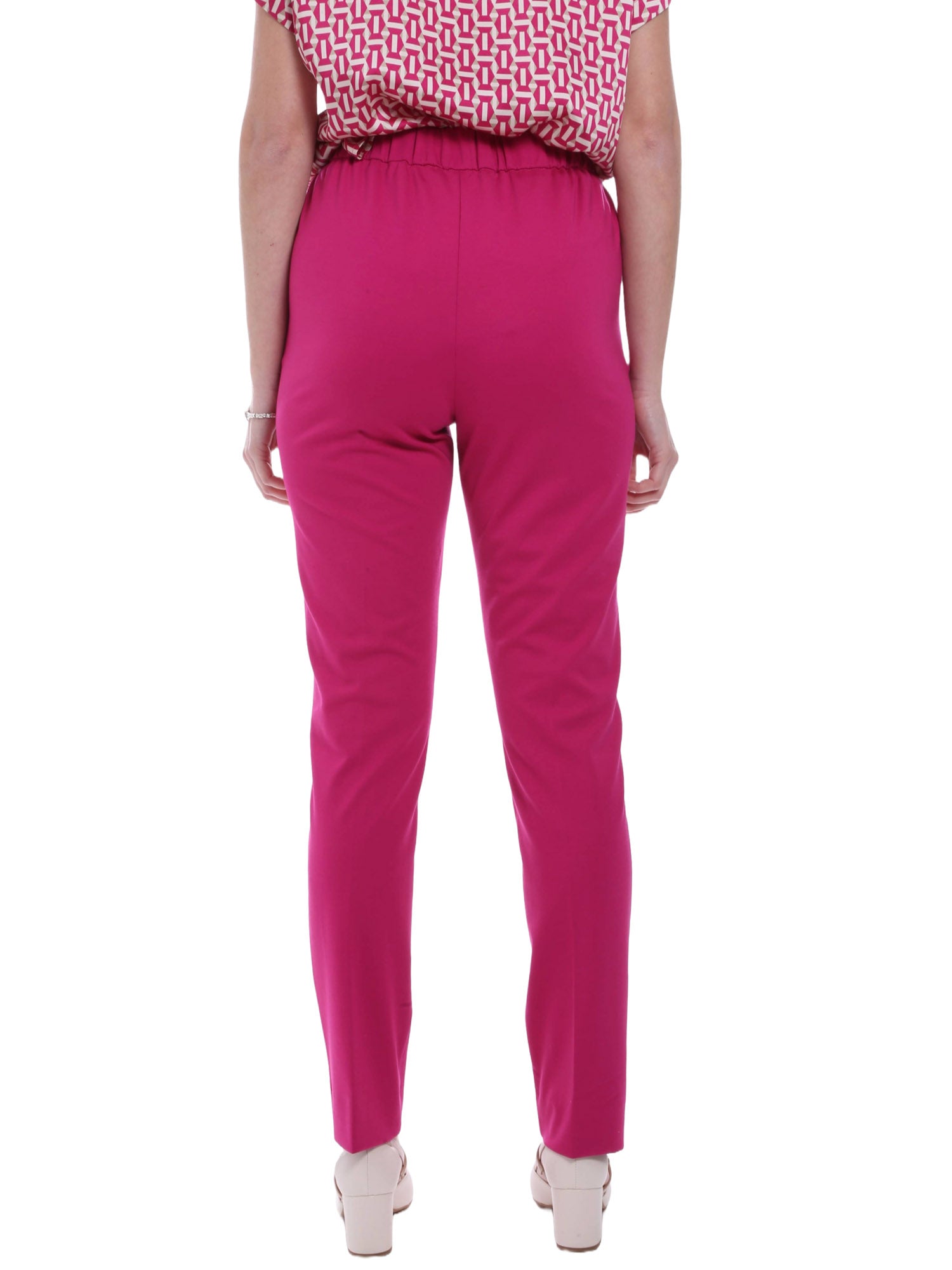 Pantaloni Fucsia Emme Marella