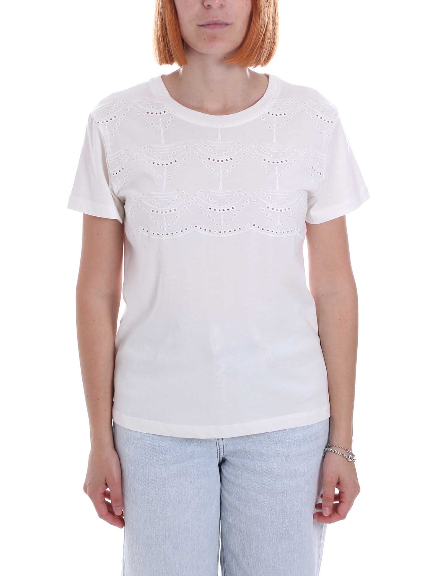 T-shirt Bianco Emme Marella